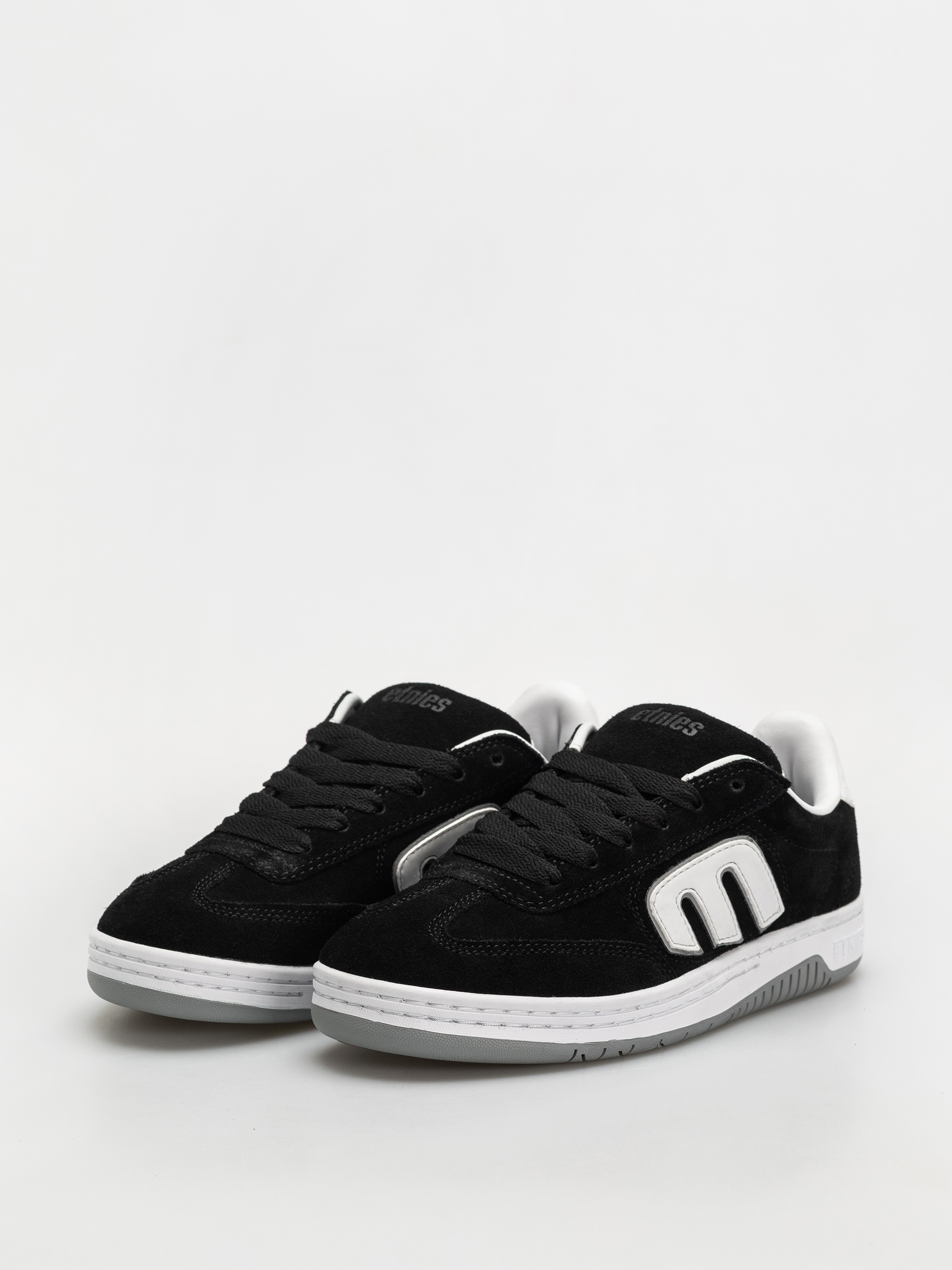 Взуття Etnies Locut (black/white)