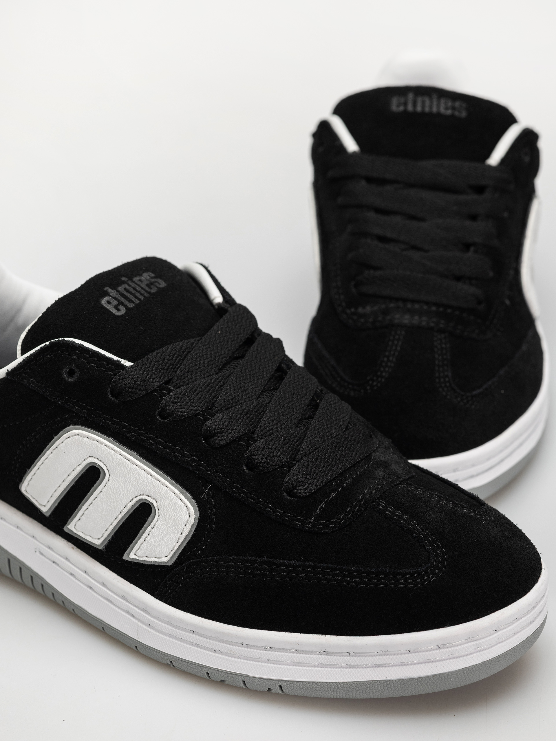 Взуття Etnies Locut (black/white)