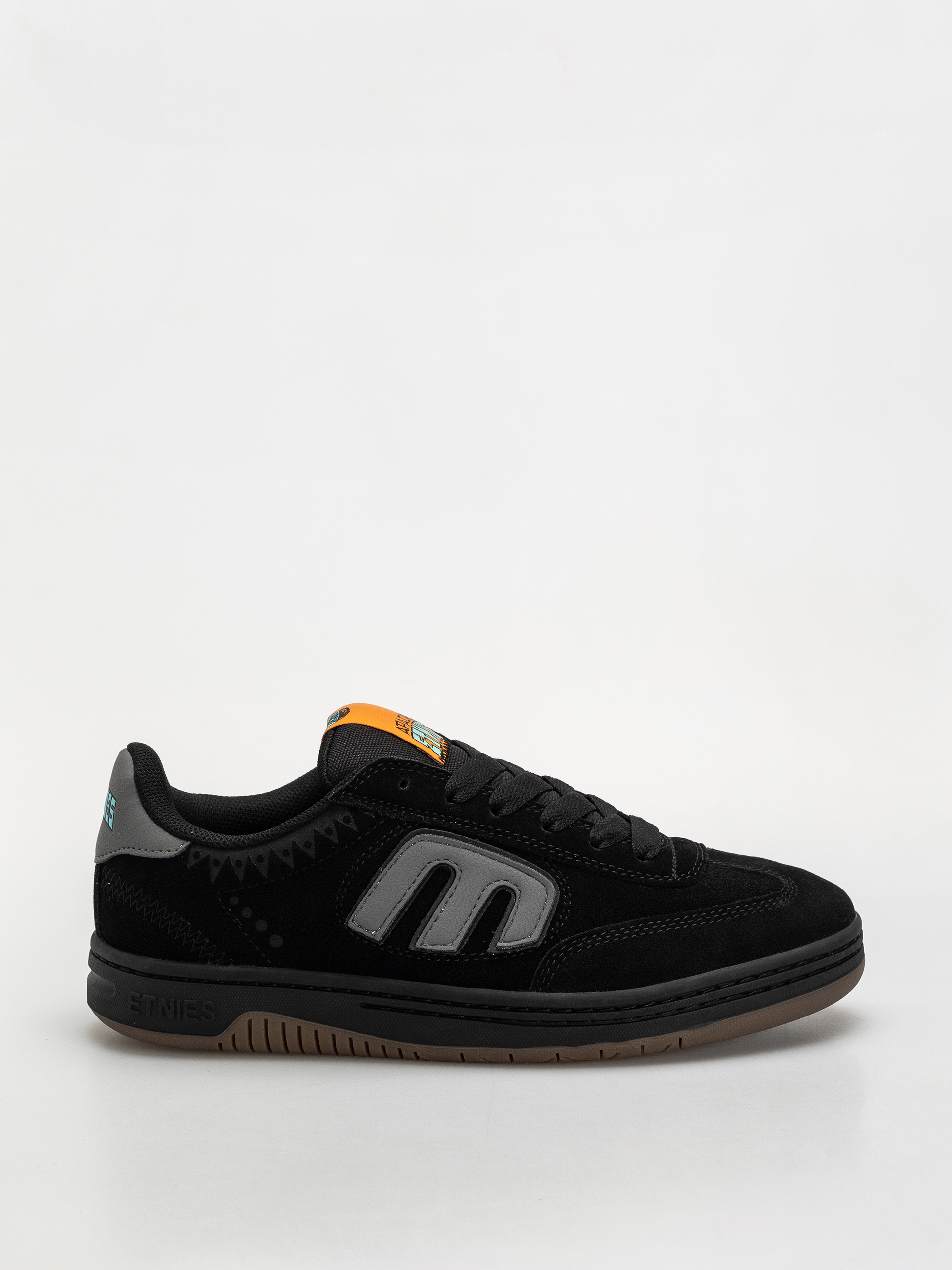 Взуття Etnies Locut X Apache (black/grey/gum)