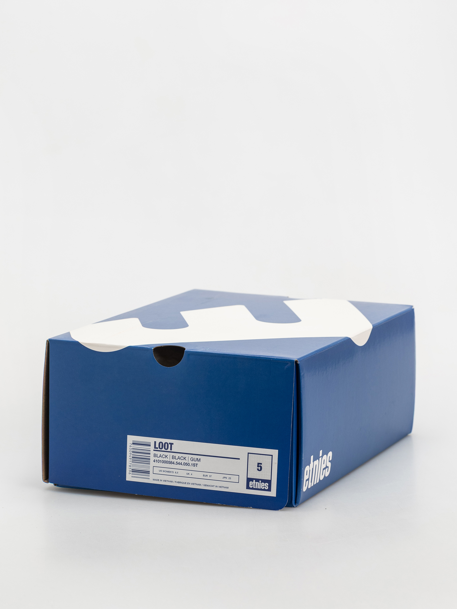 Взуття Etnies Loot (black/black/gum)