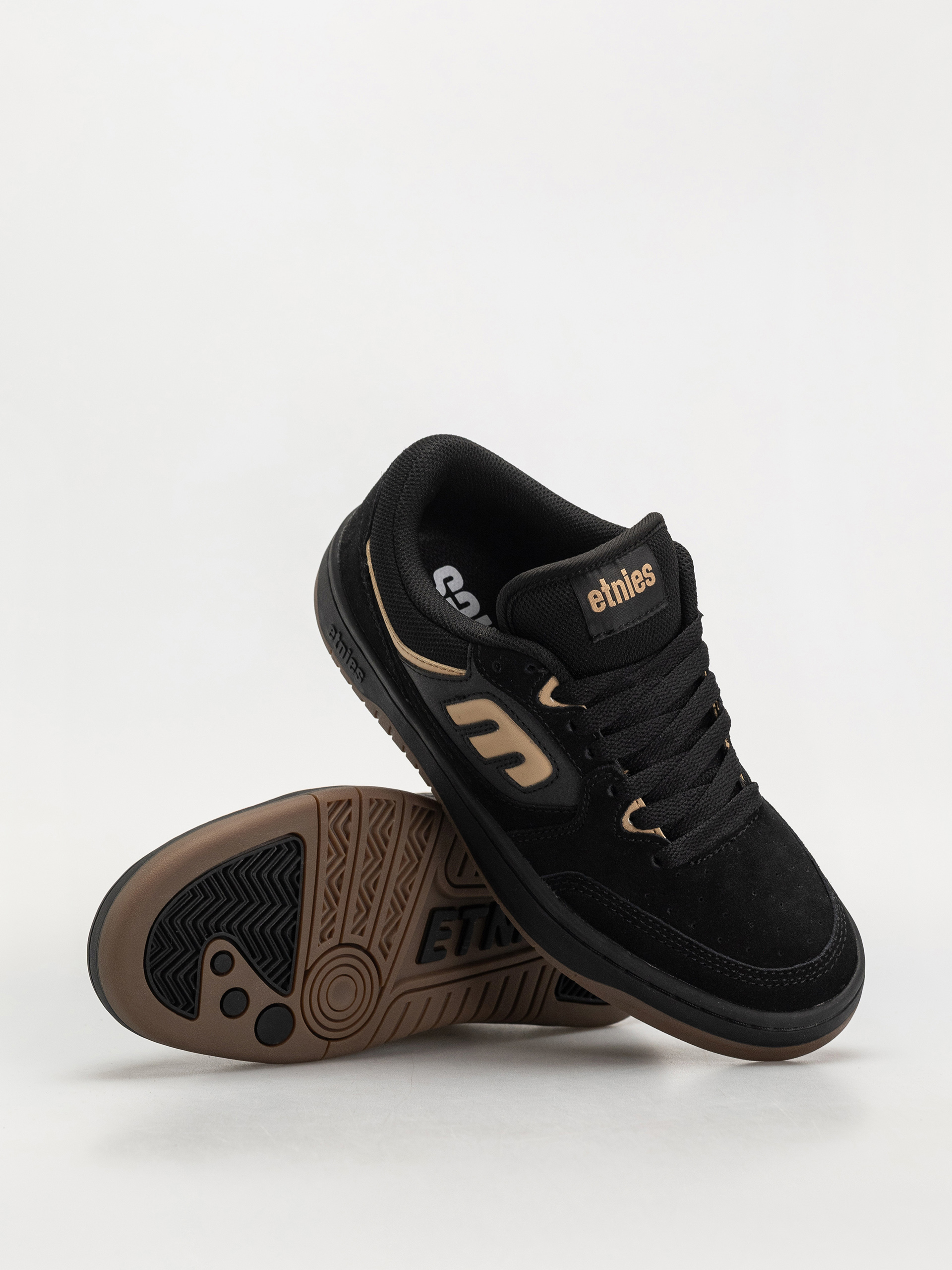 Взуття Etnies Loot (black/black/gum)