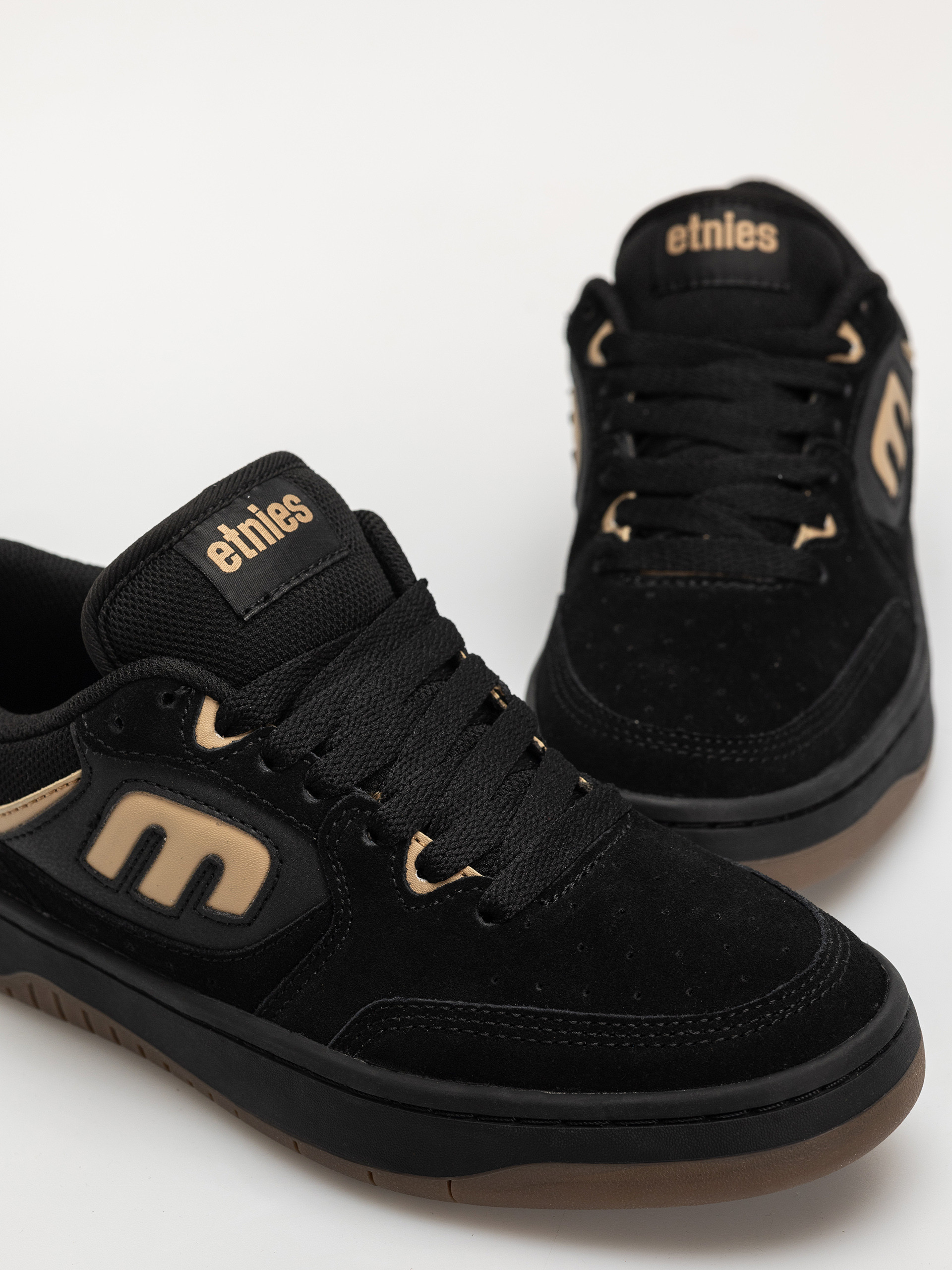 Взуття Etnies Loot (black/black/gum)