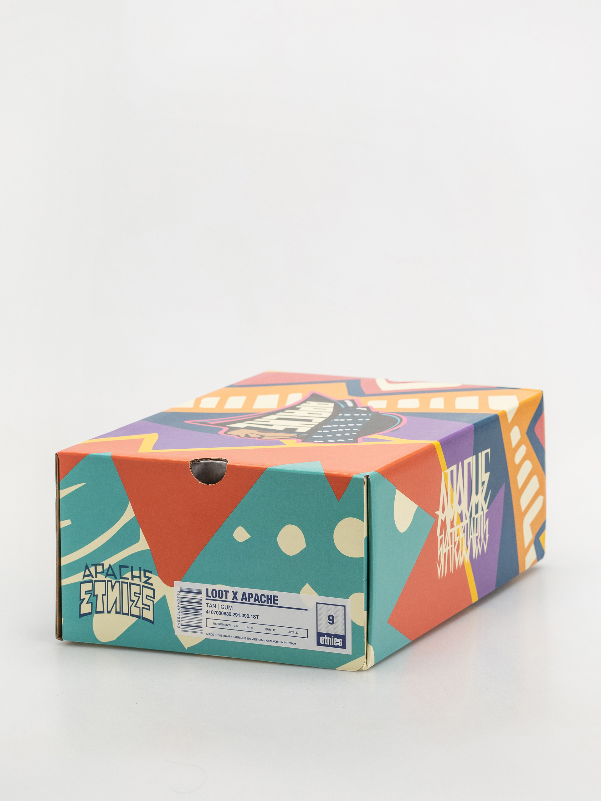 Взуття Etnies Loot X Apache (tan/gum)