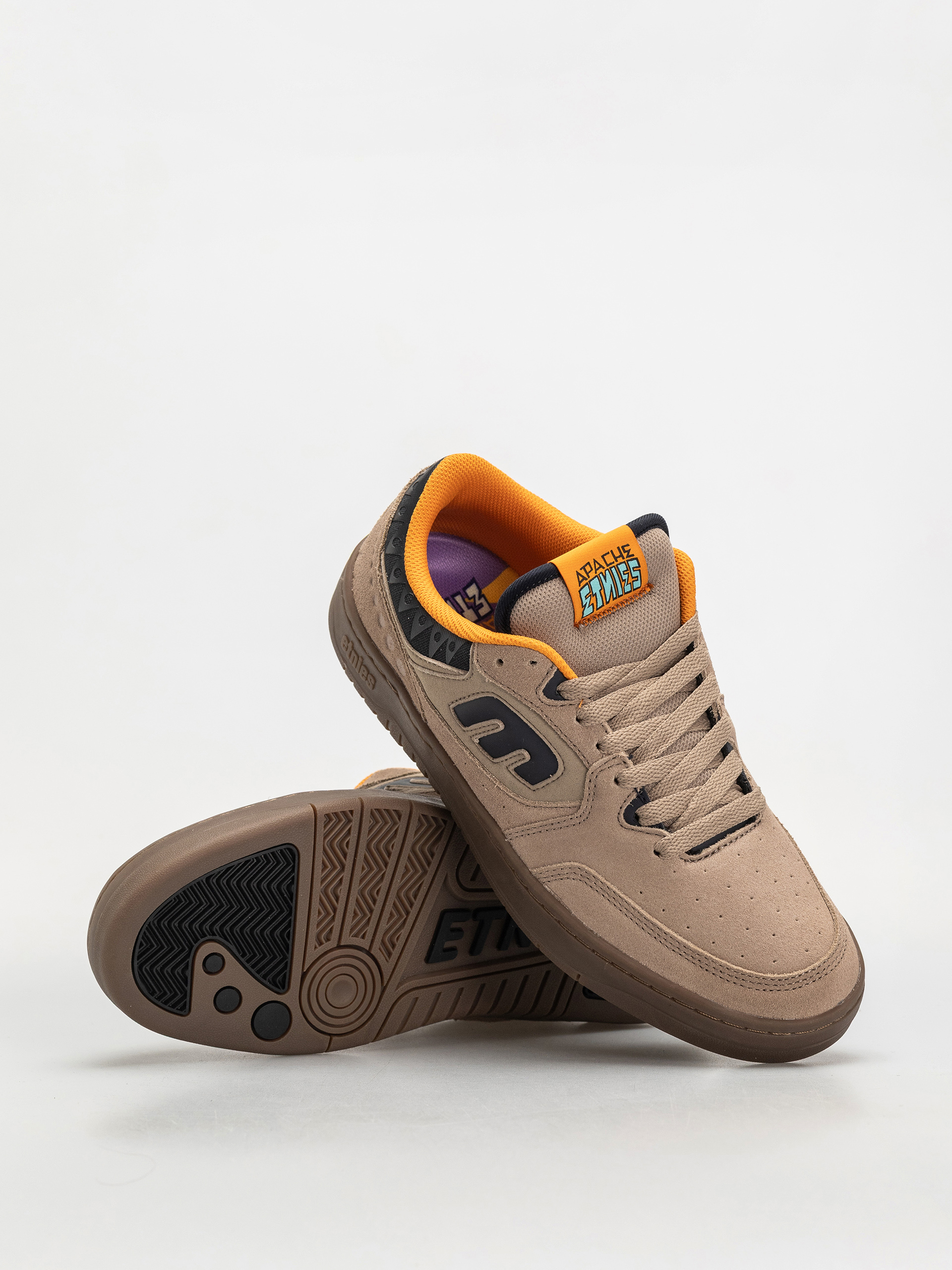 Взуття Etnies Loot X Apache (tan/gum)