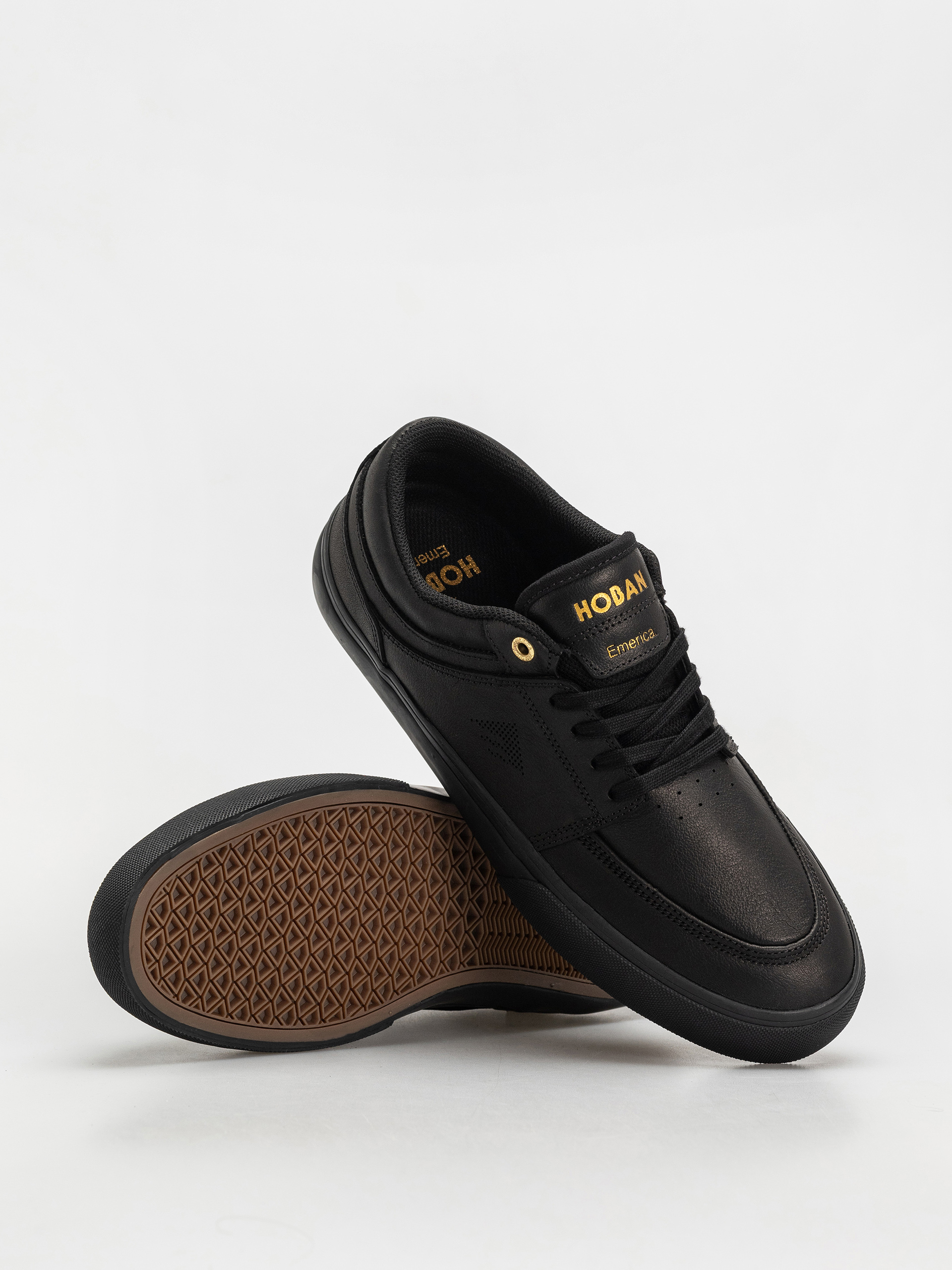 Взуття Emerica Hoban (black/gold)