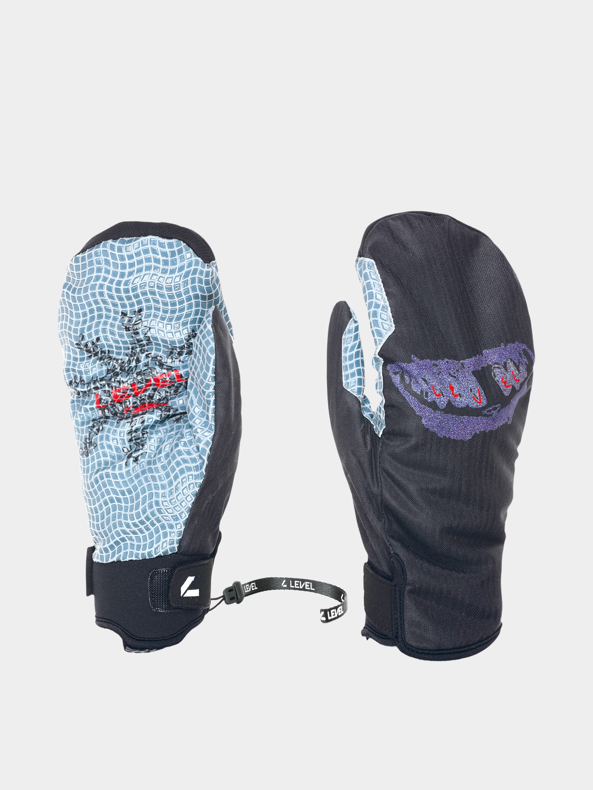 u0420u0443u043au0430u0432u0438u0446u0456 Level Web Mitt (ninja black)
