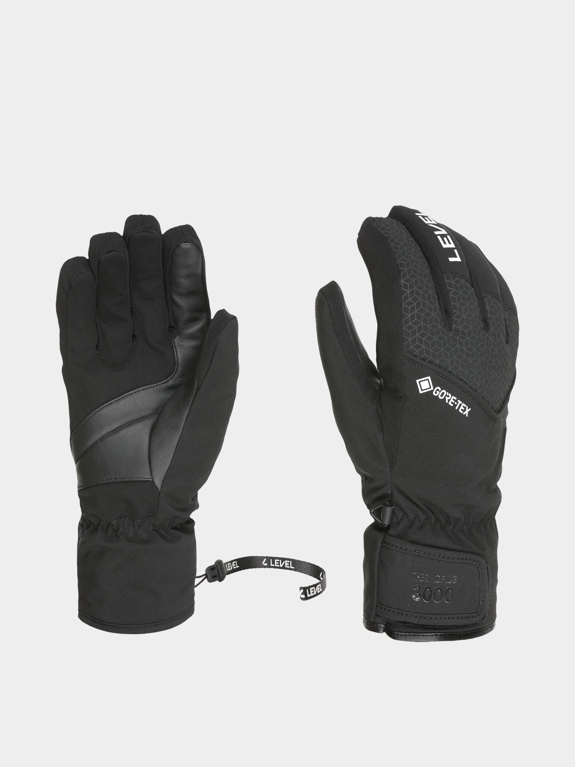 Рукавиці Level Pilot Gore Tex (black)