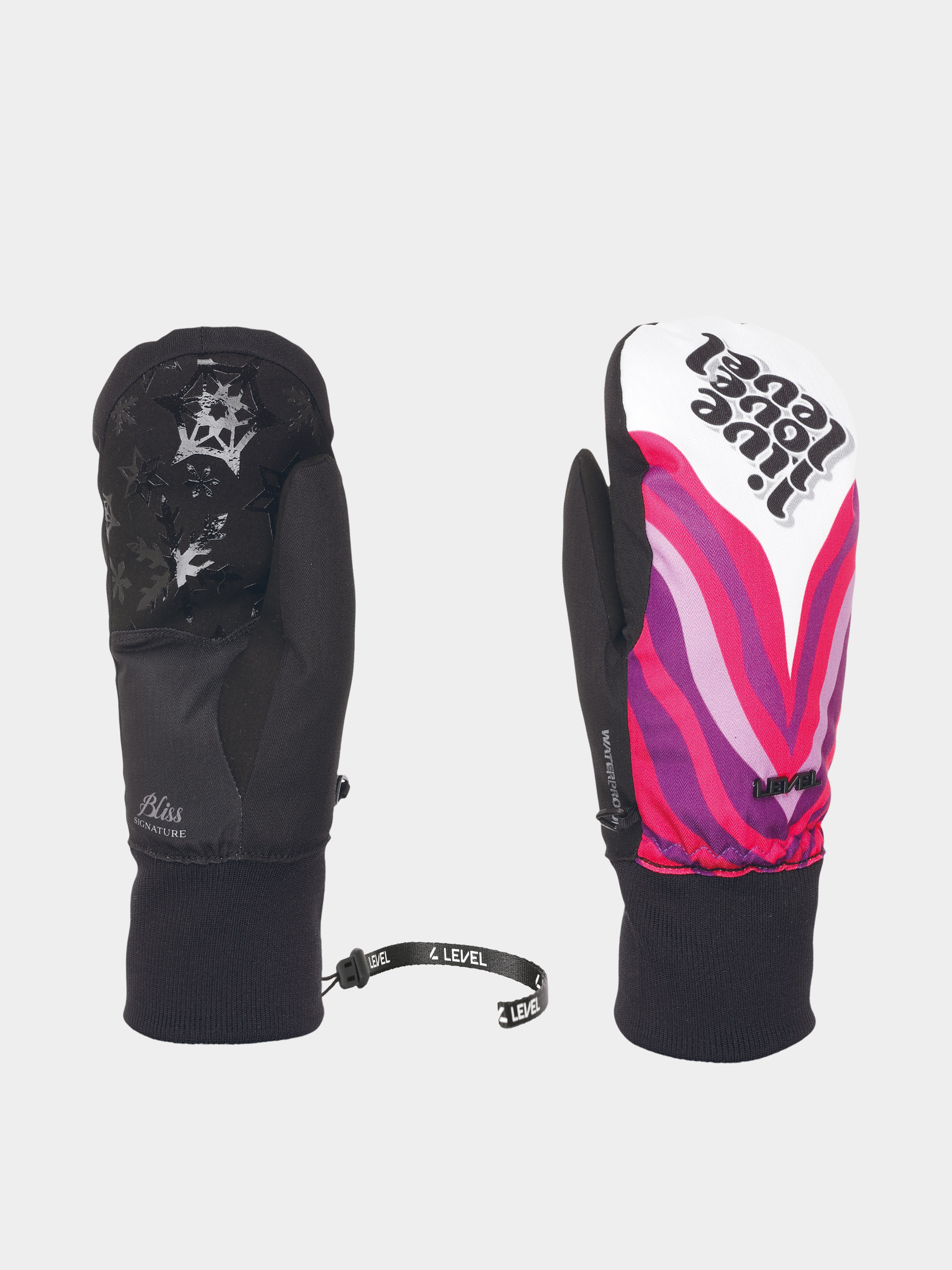 u0420u0443u043au0430u0432u0438u0446u0456 Level Coral Mitt Wmn (purple)