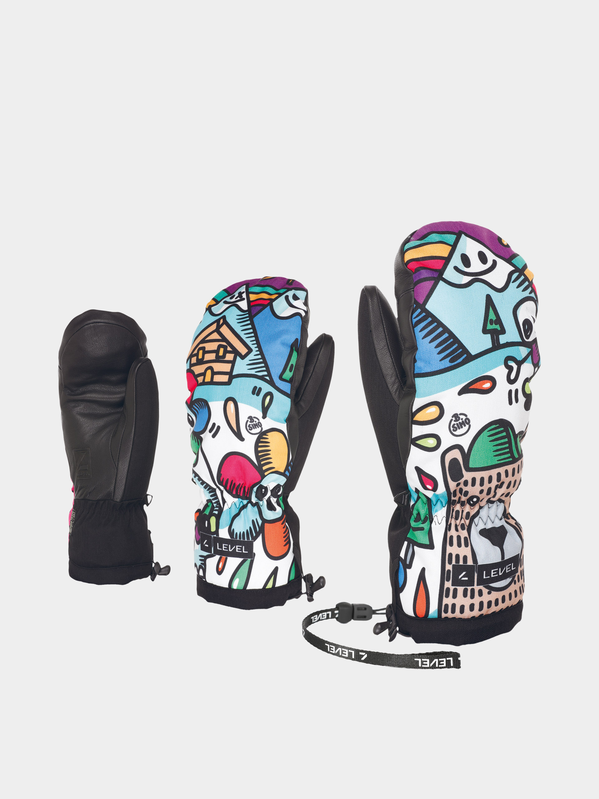 u0420u0443u043au0430u0432u0438u0446u0456 Level Soul Mitt (pattern)