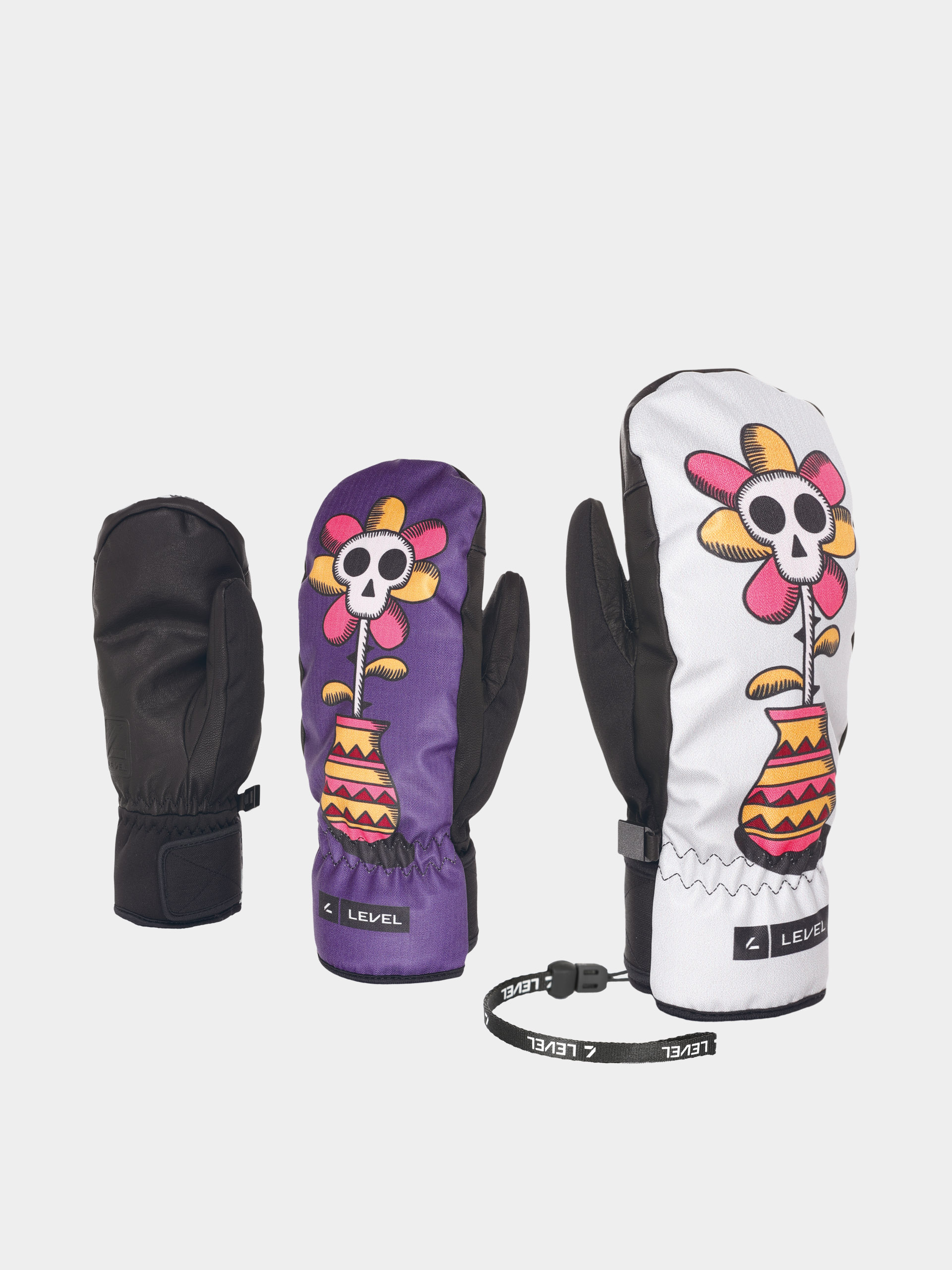 Рукавиці Level Vertigo Pro Mitt (purple)