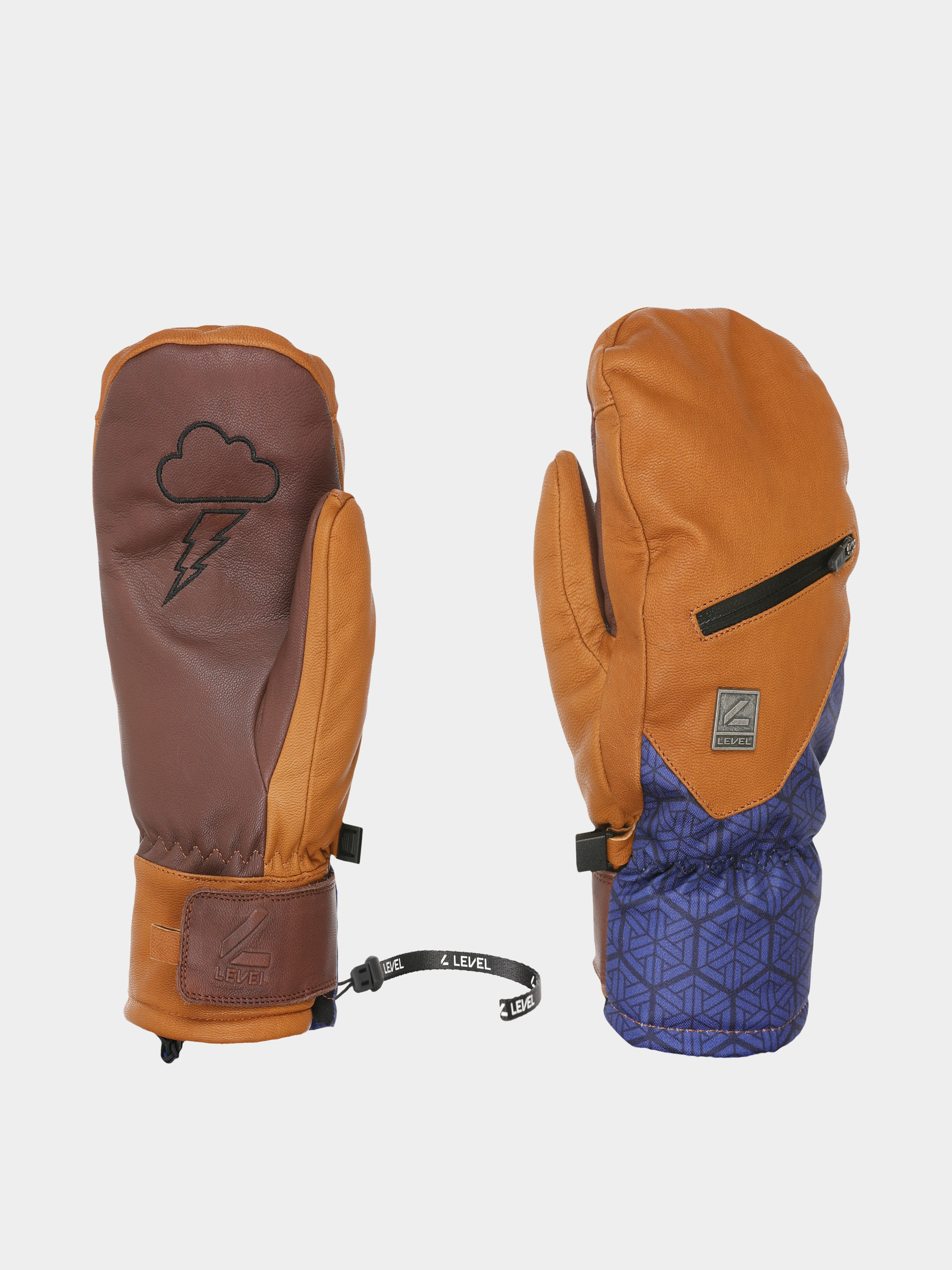 u0420u0443u043au0430u0432u0438u0446u0456 Level Pulsar Mitt (pk brown)
