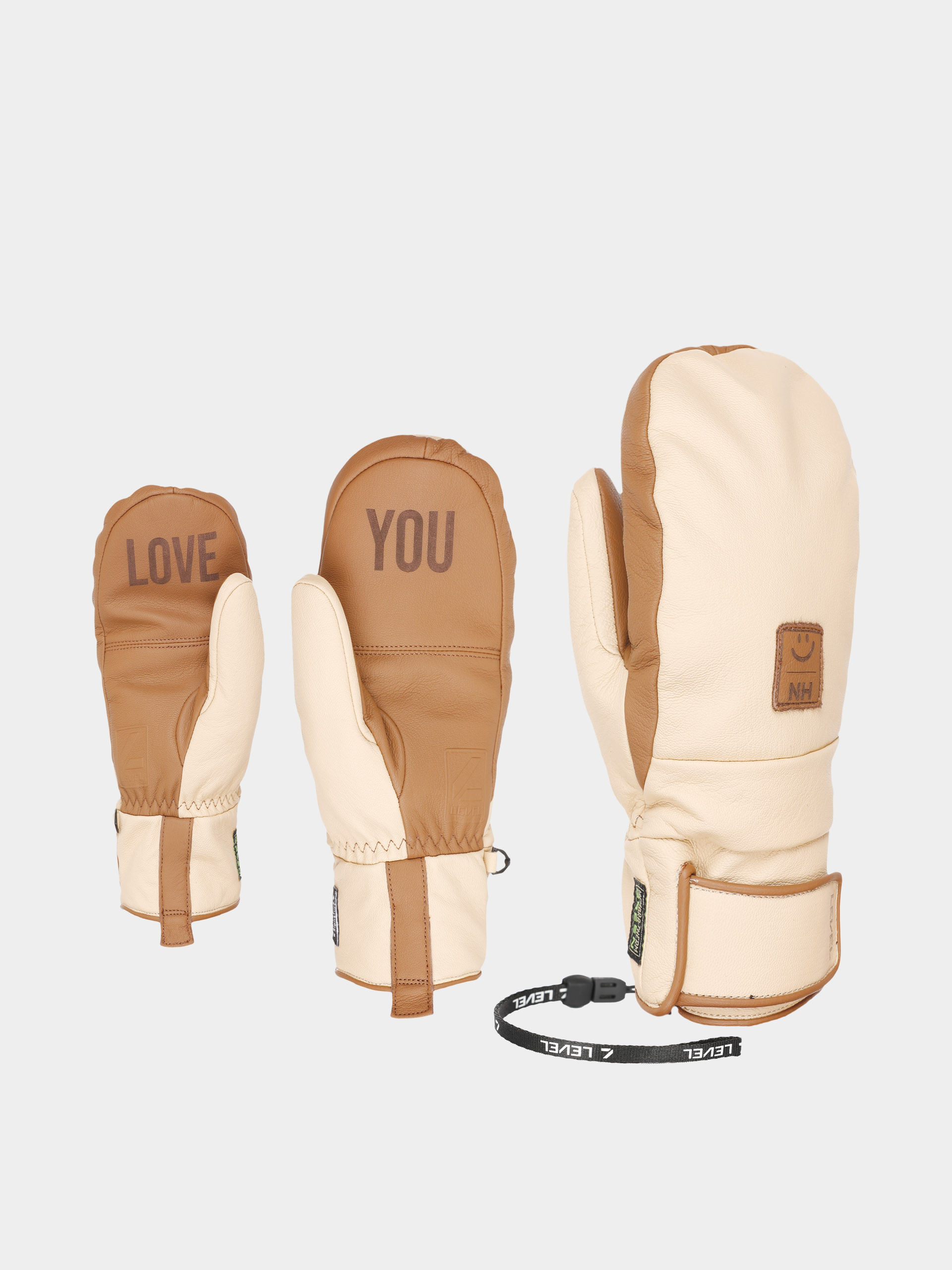 Рукавиці Level Rover Mitt (beige)