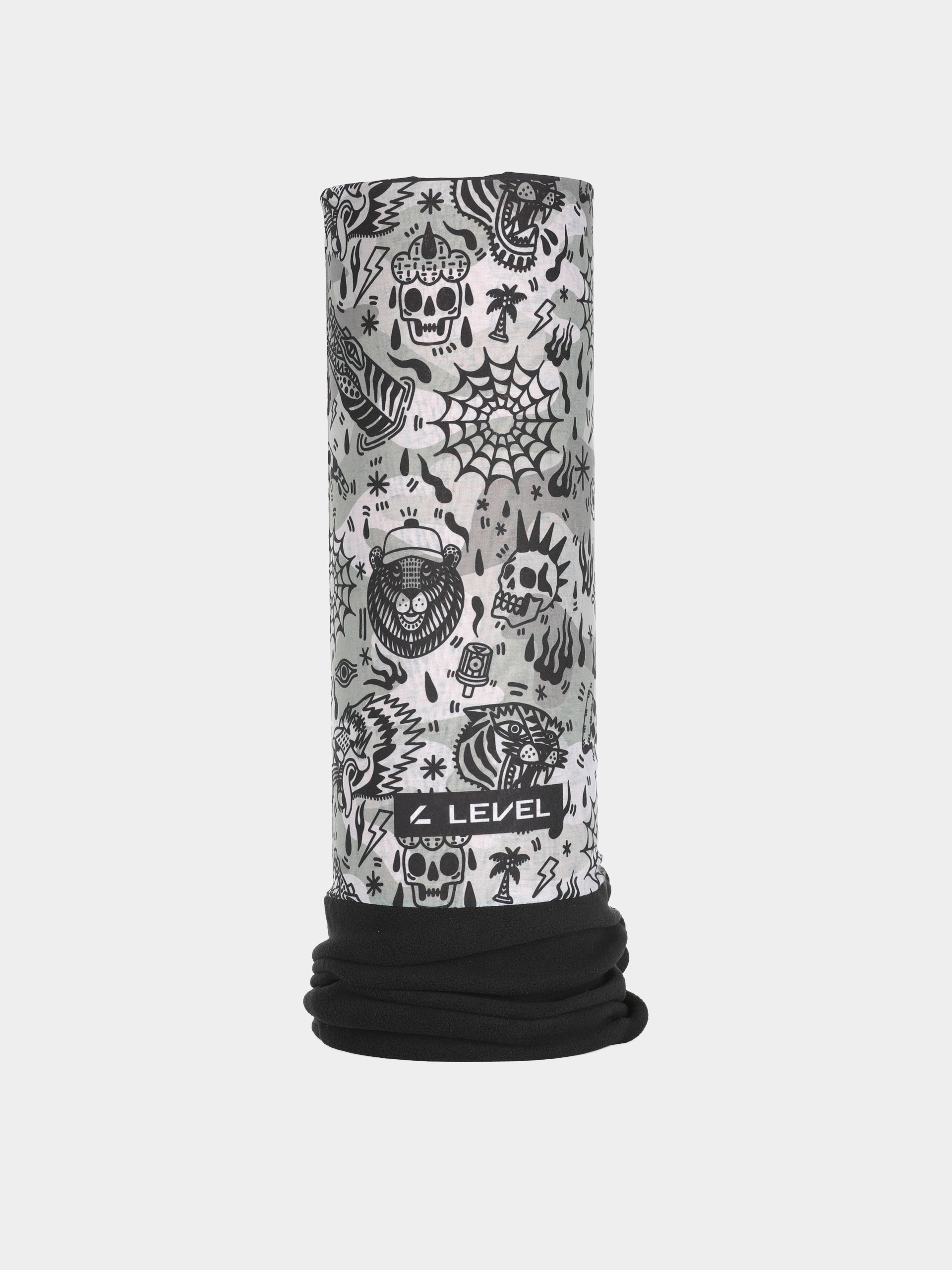 Балаклава/Баф Level Multy Hg (black camo)