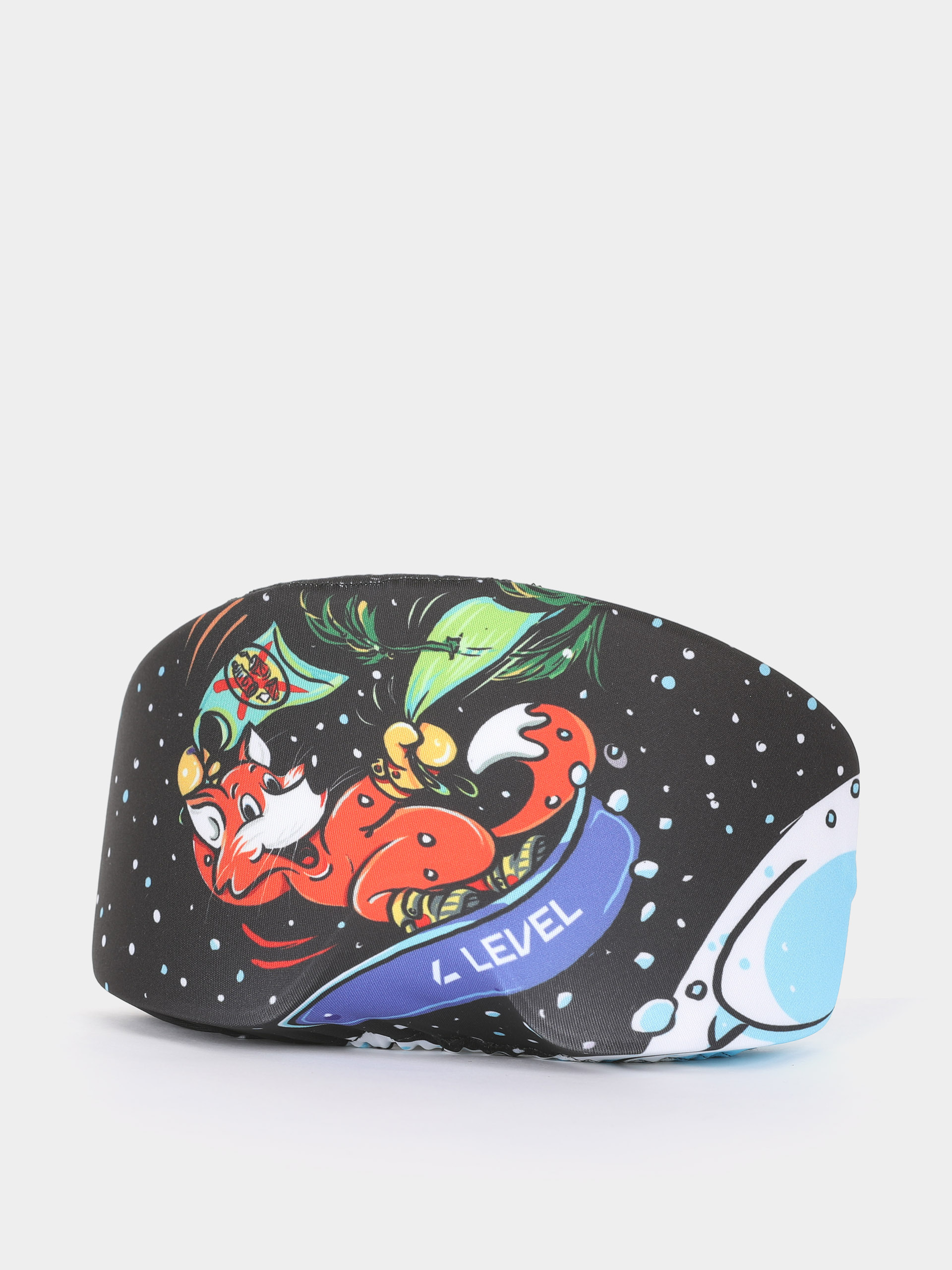 u041fu0456u0434u043au043bu0430u0434u043au0430 Level Pokrowiec Goggle Cover (dark)