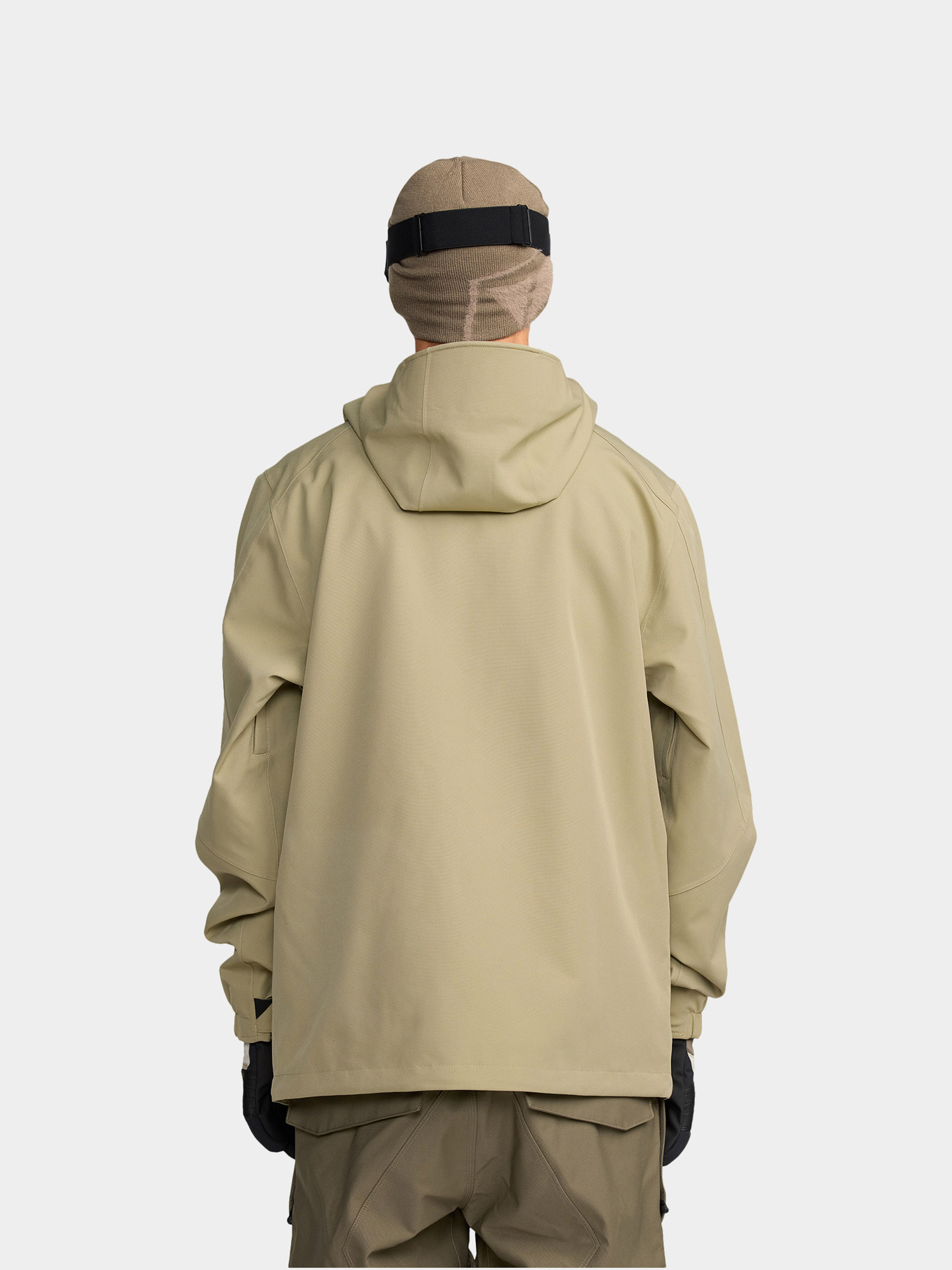 Чоловіча Сноубордична куртка Volcom Brighton Full Zip (moss green)