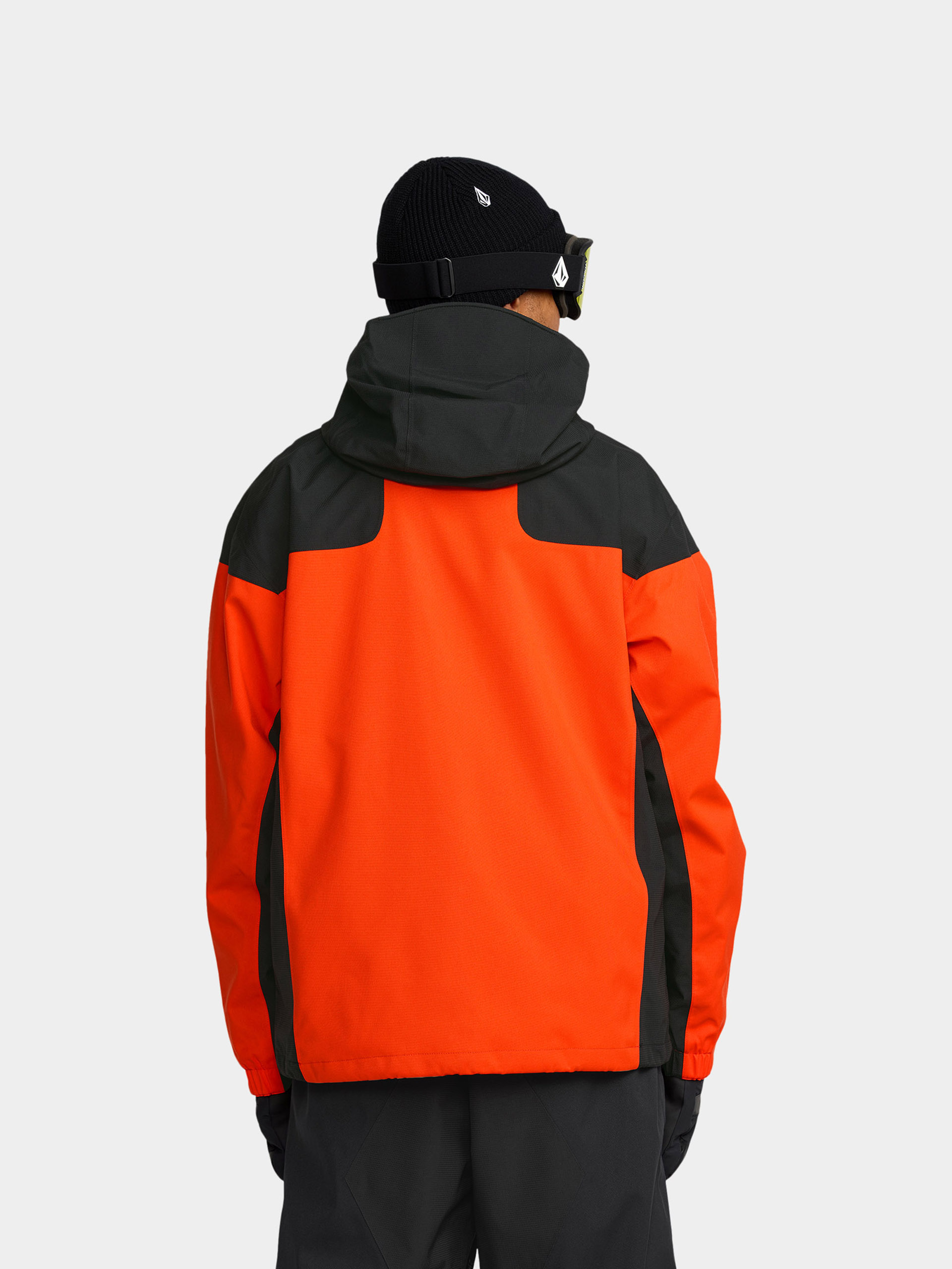 Чоловіча Сноубордична куртка Volcom Kleveland (orange shock)