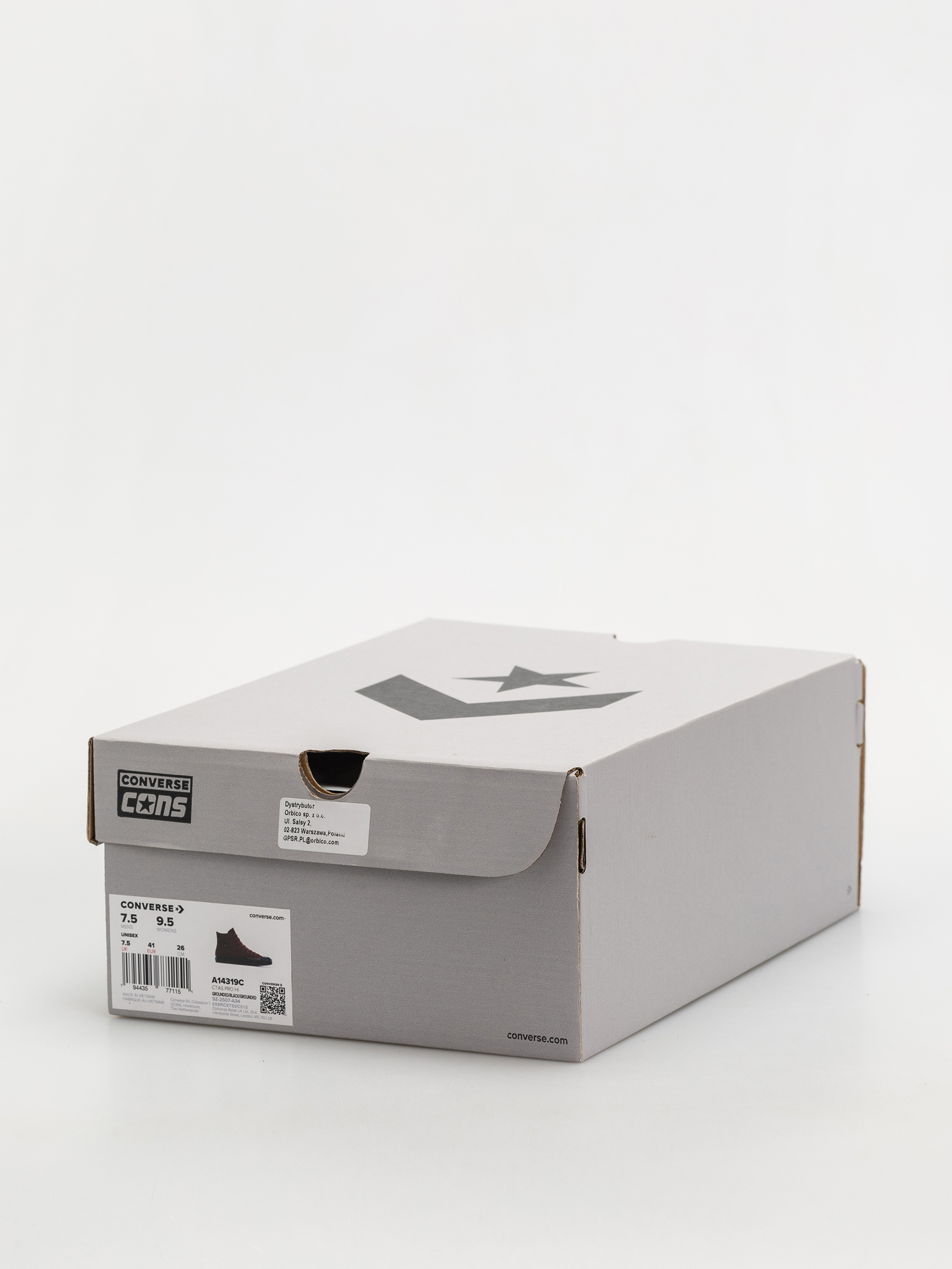 Кеди Converse Chuck Taylor All Star Pro Hi (grounded/black/grounded)