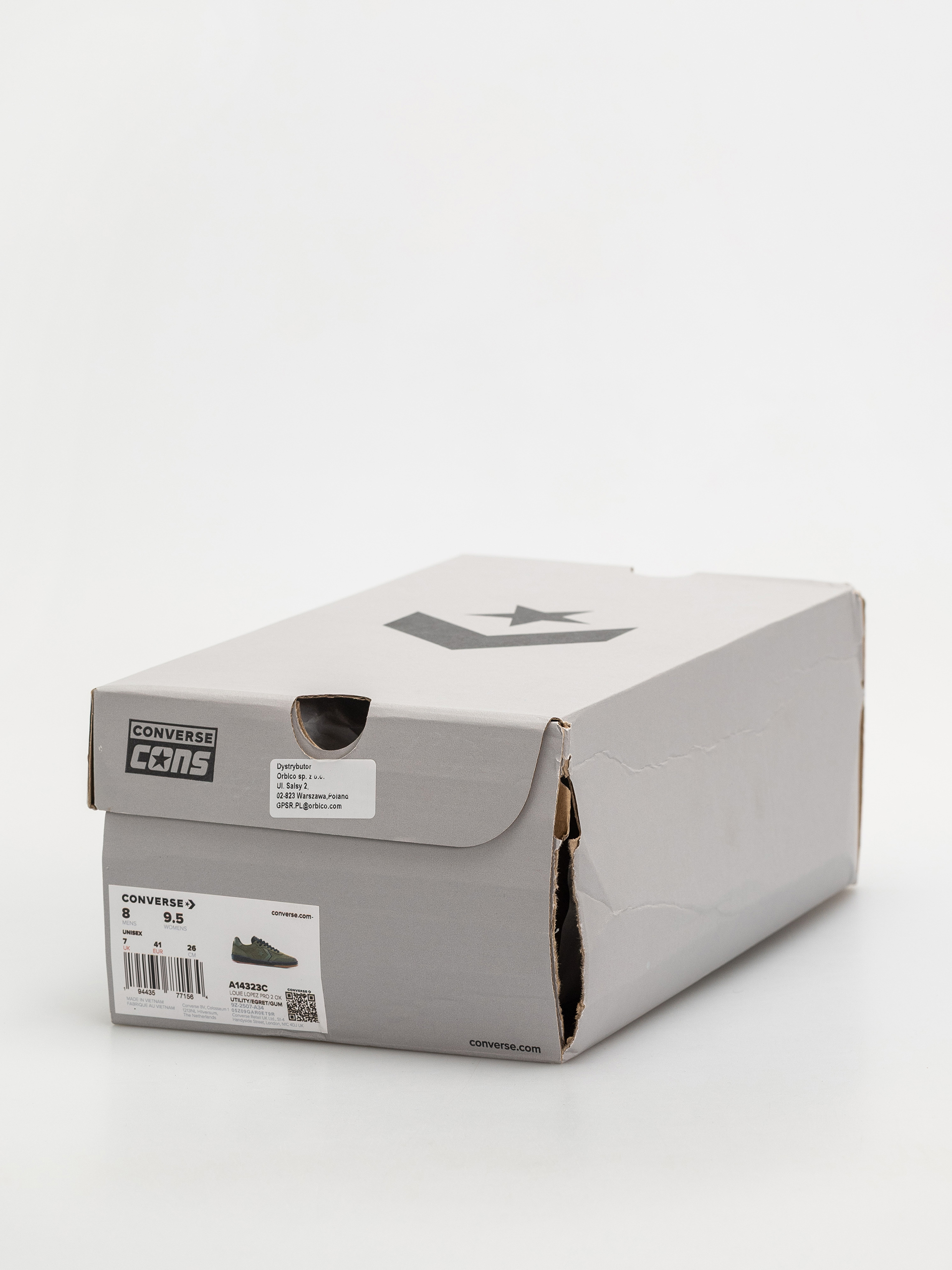 Взуття Converse Louie Lopez Pro 2 (utility/egret/gum)