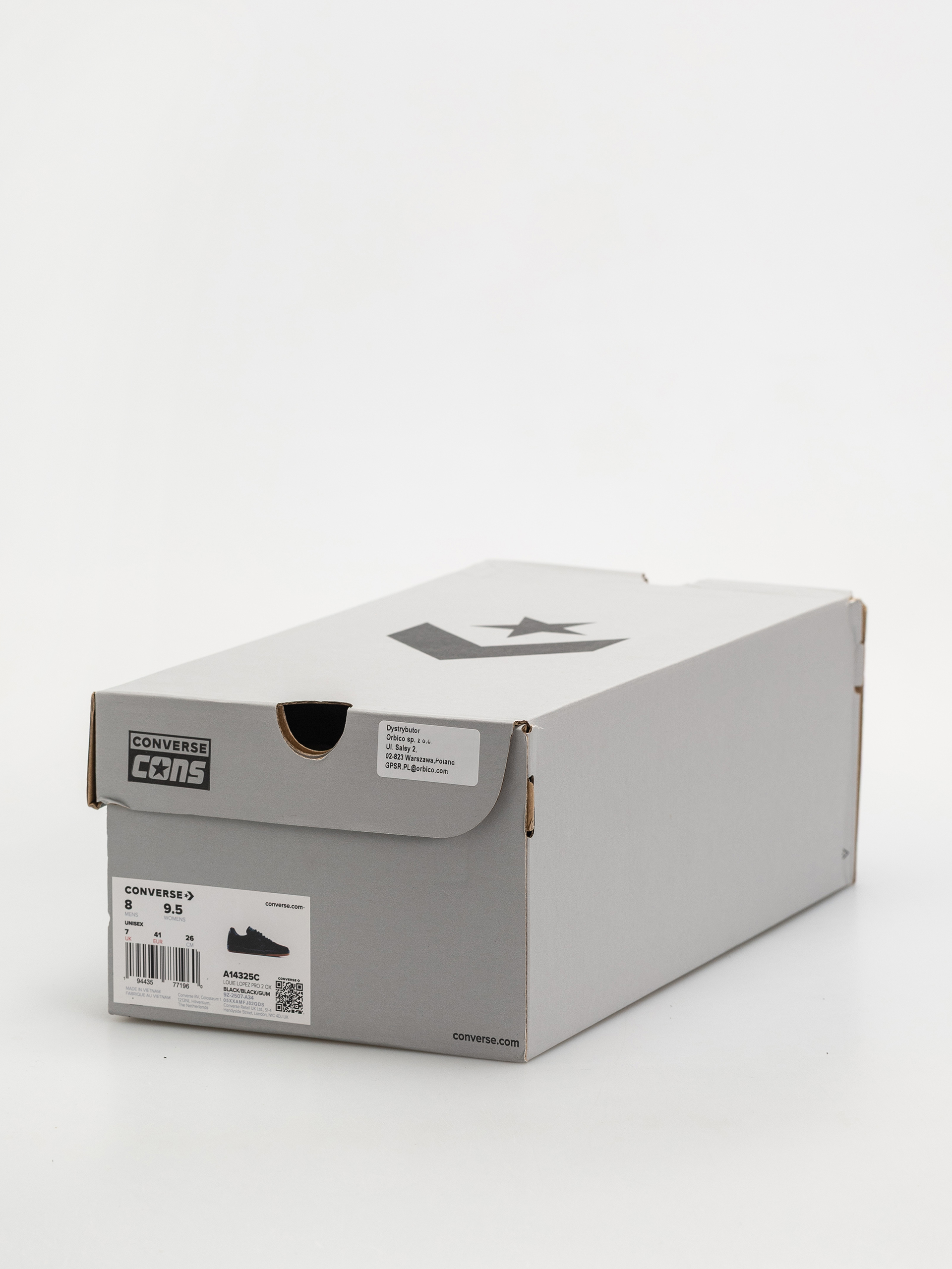 Взуття Converse Louie Lopez Pro 2 (black/black/gum)