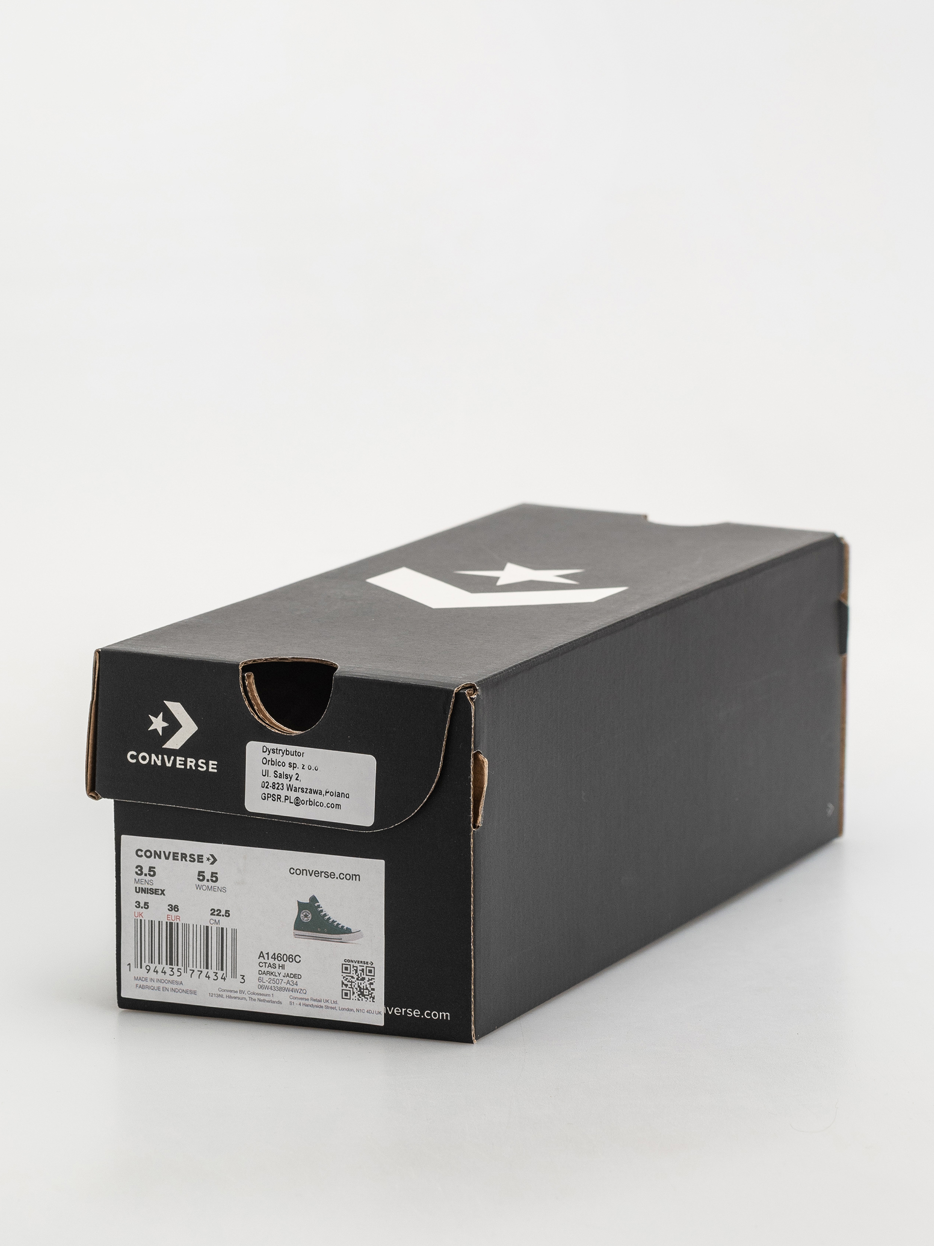 Кеди Converse Chuck Taylor All Star Hi (darkly jaded)