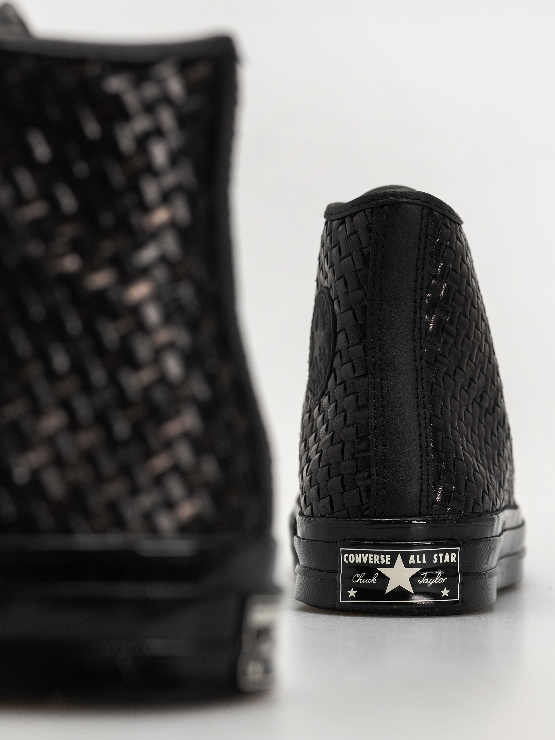 Кеди Converse Chuck 70 Hi (black/black/black)