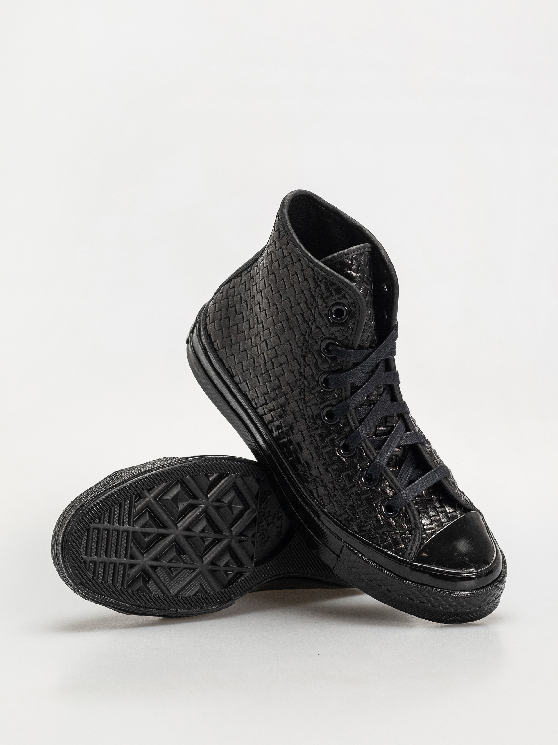 Кеди Converse Chuck 70 Hi (black/black/black)