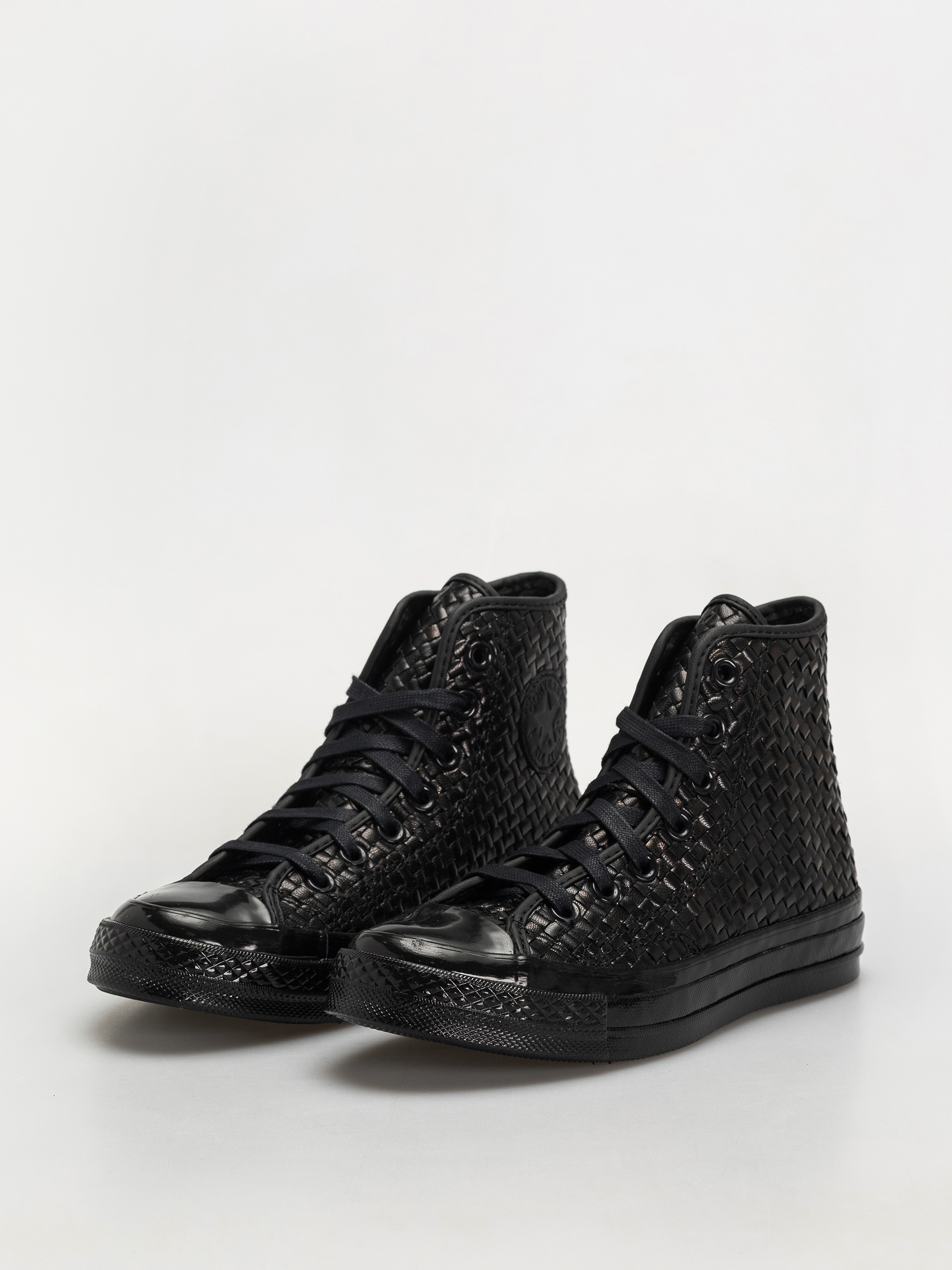 Кеди Converse Chuck 70 Hi (black/black/black)