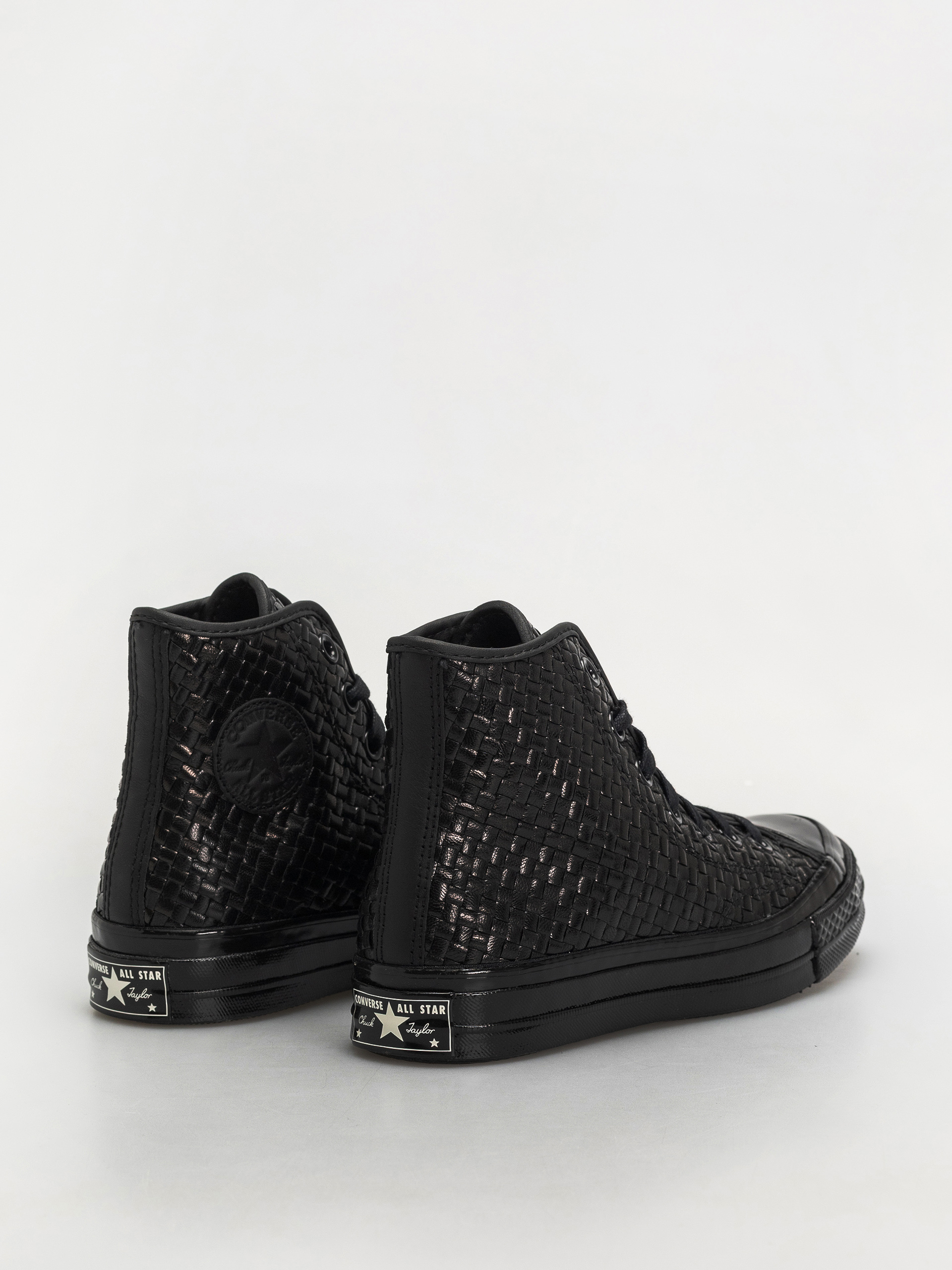 Кеди Converse Chuck 70 Hi (black/black/black)