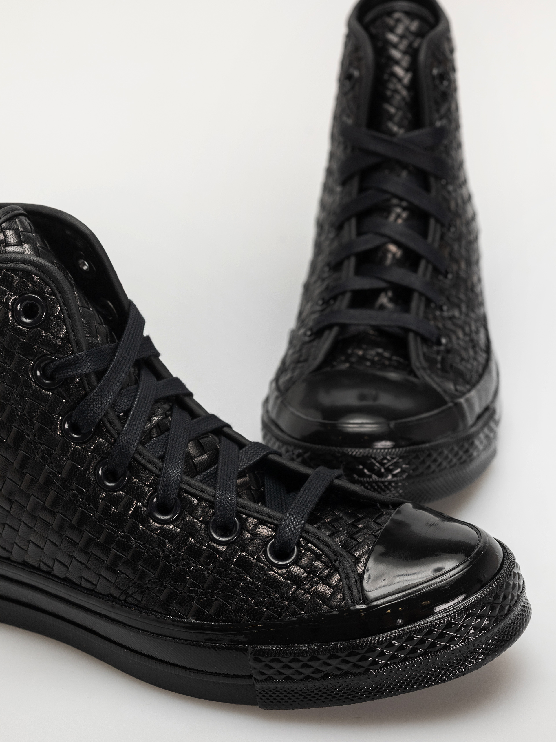 Кеди Converse Chuck 70 Hi (black/black/black)