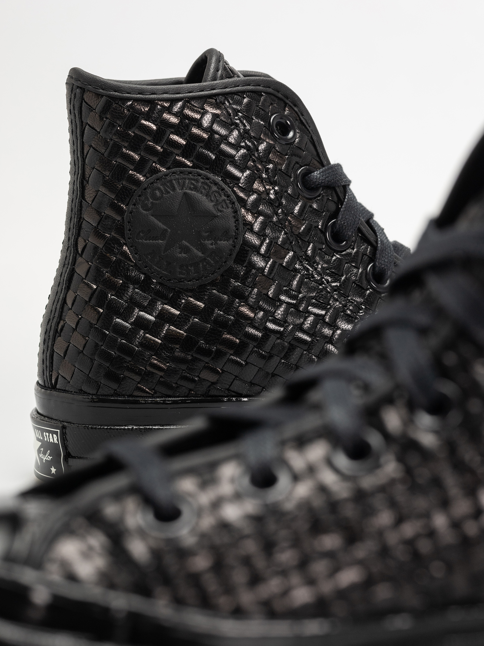 Кеди Converse Chuck 70 Hi (black/black/black)