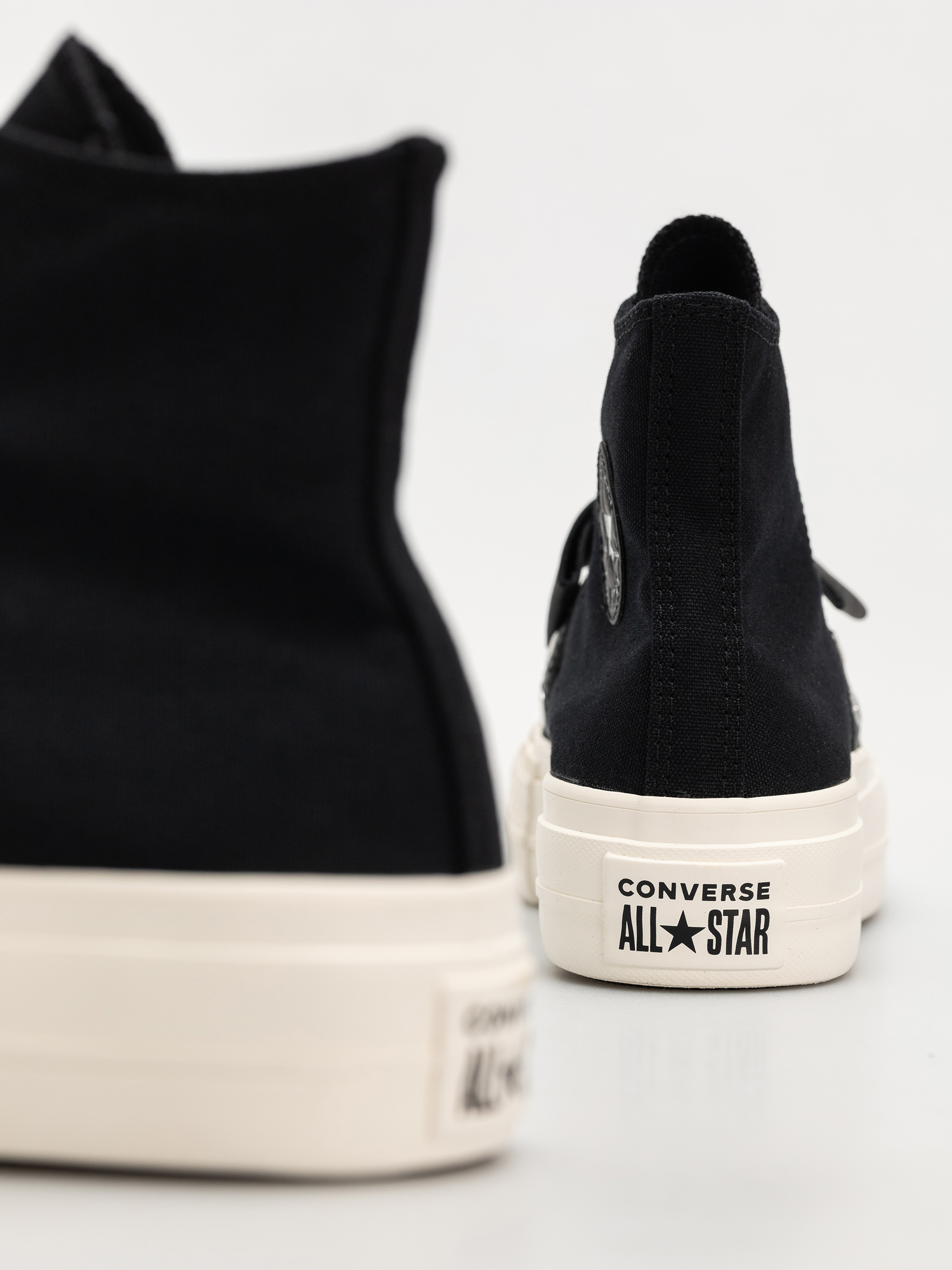 Кеди Converse Chuck Taylor All Star Lift Hi Wmn (black/silver/egret)