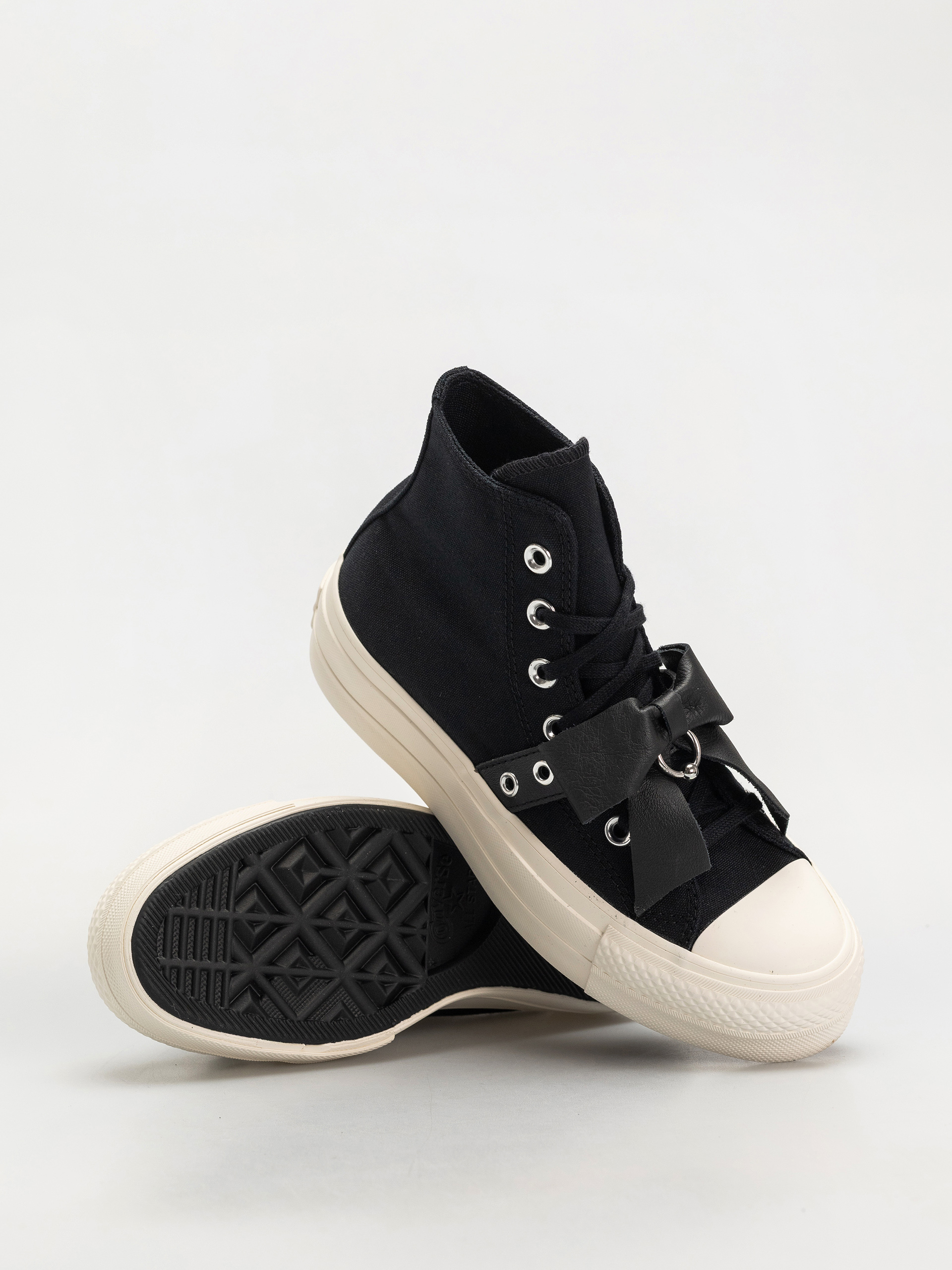 Кеди Converse Chuck Taylor All Star Lift Hi Wmn (black/silver/egret)