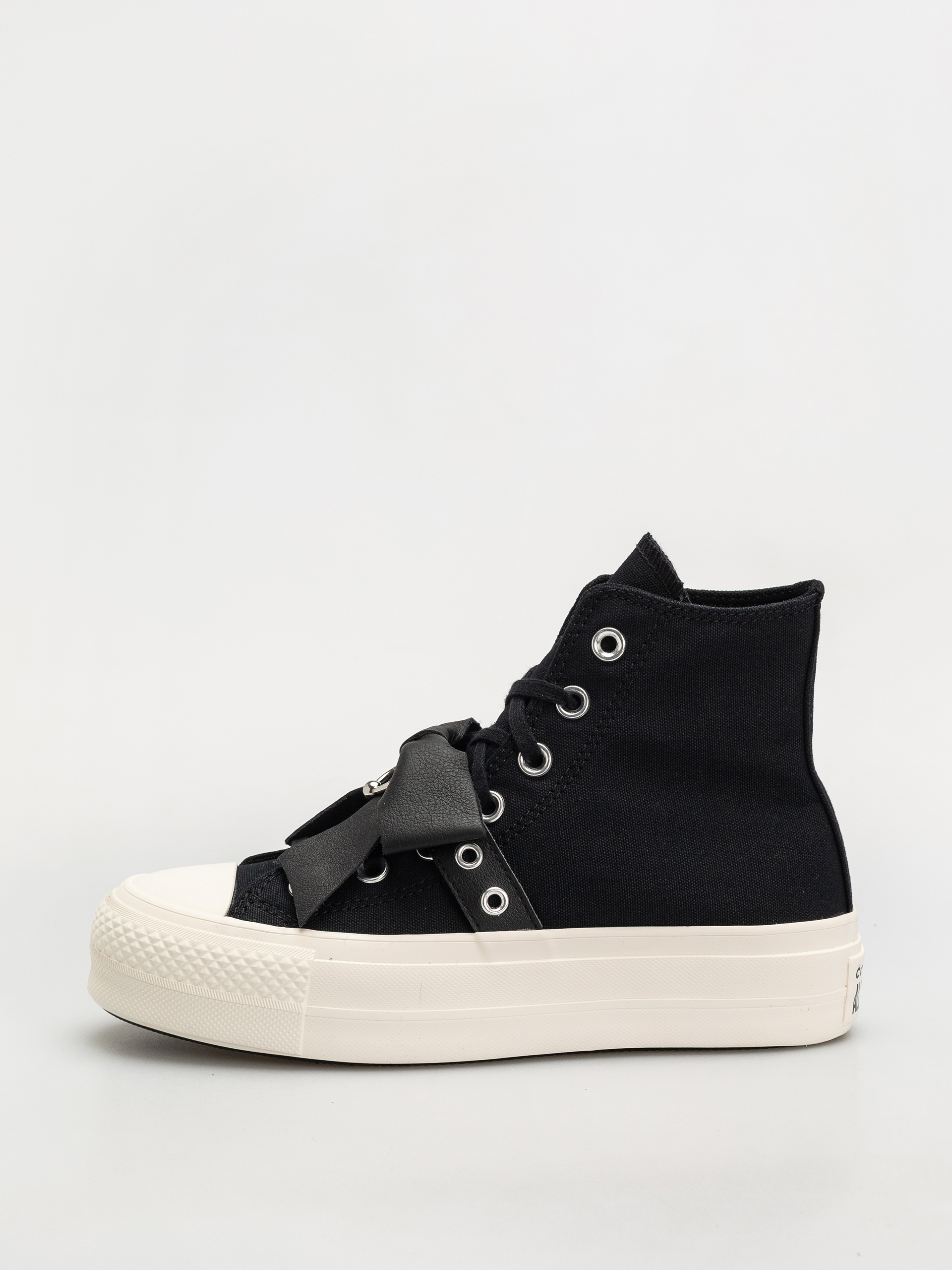 Кеди Converse Chuck Taylor All Star Lift Hi Wmn (black/silver/egret)