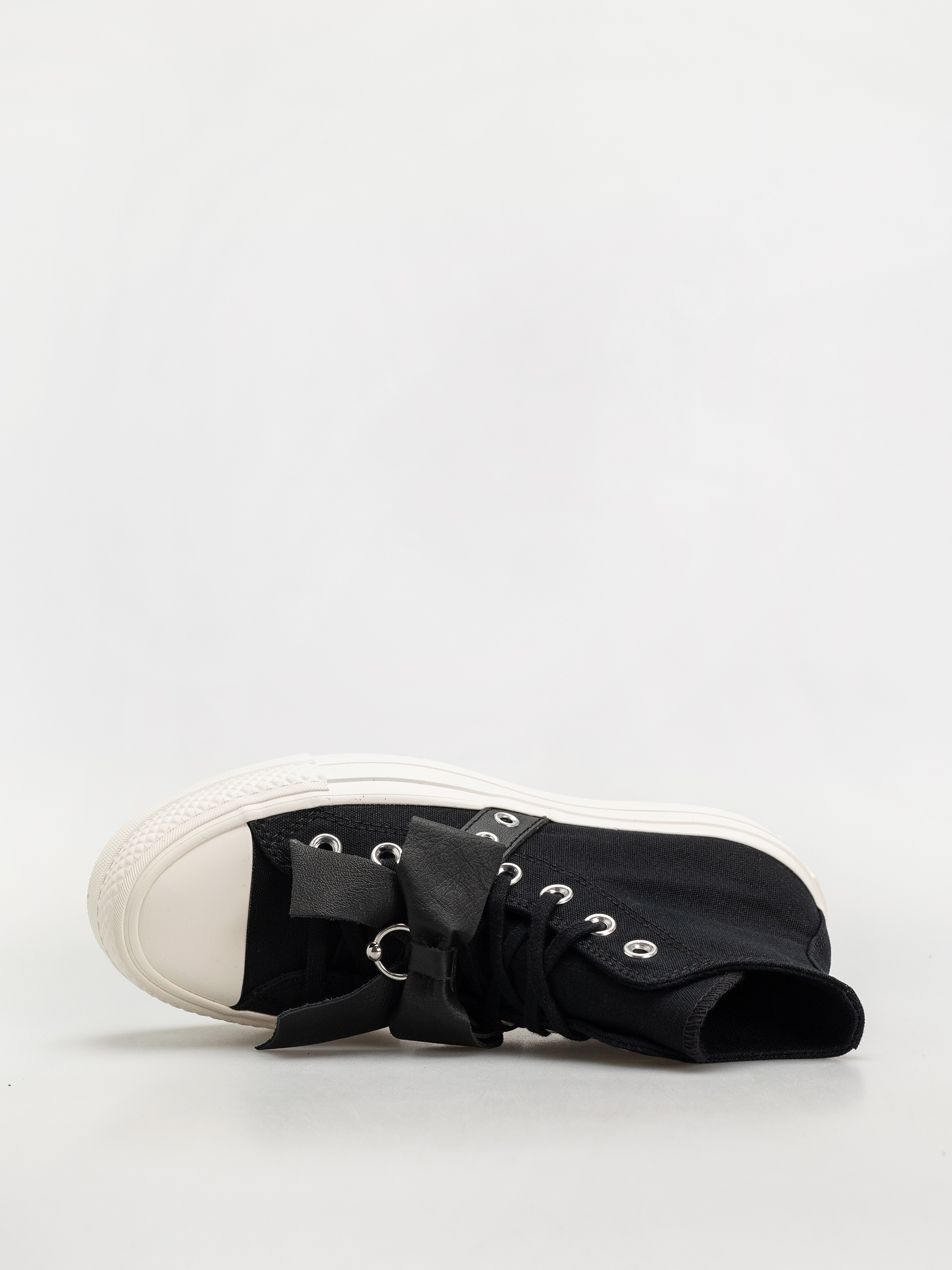 Кеди Converse Chuck Taylor All Star Lift Hi Wmn (black/silver/egret)