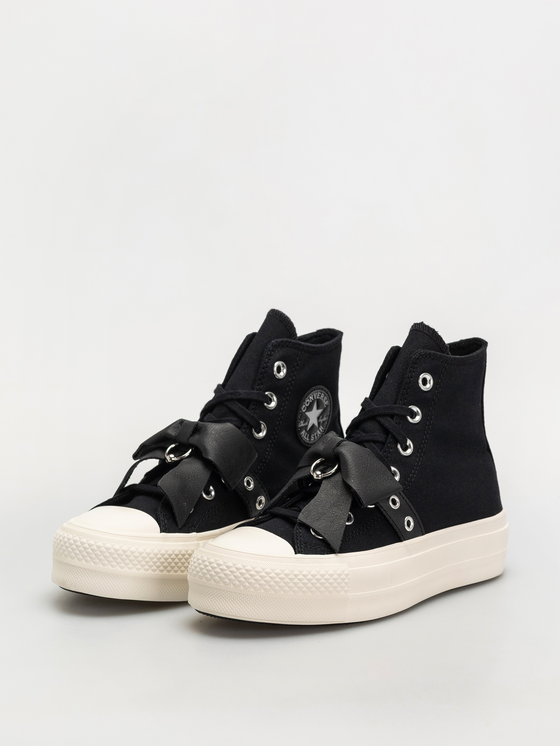 Кеди Converse Chuck Taylor All Star Lift Hi Wmn (black/silver/egret)