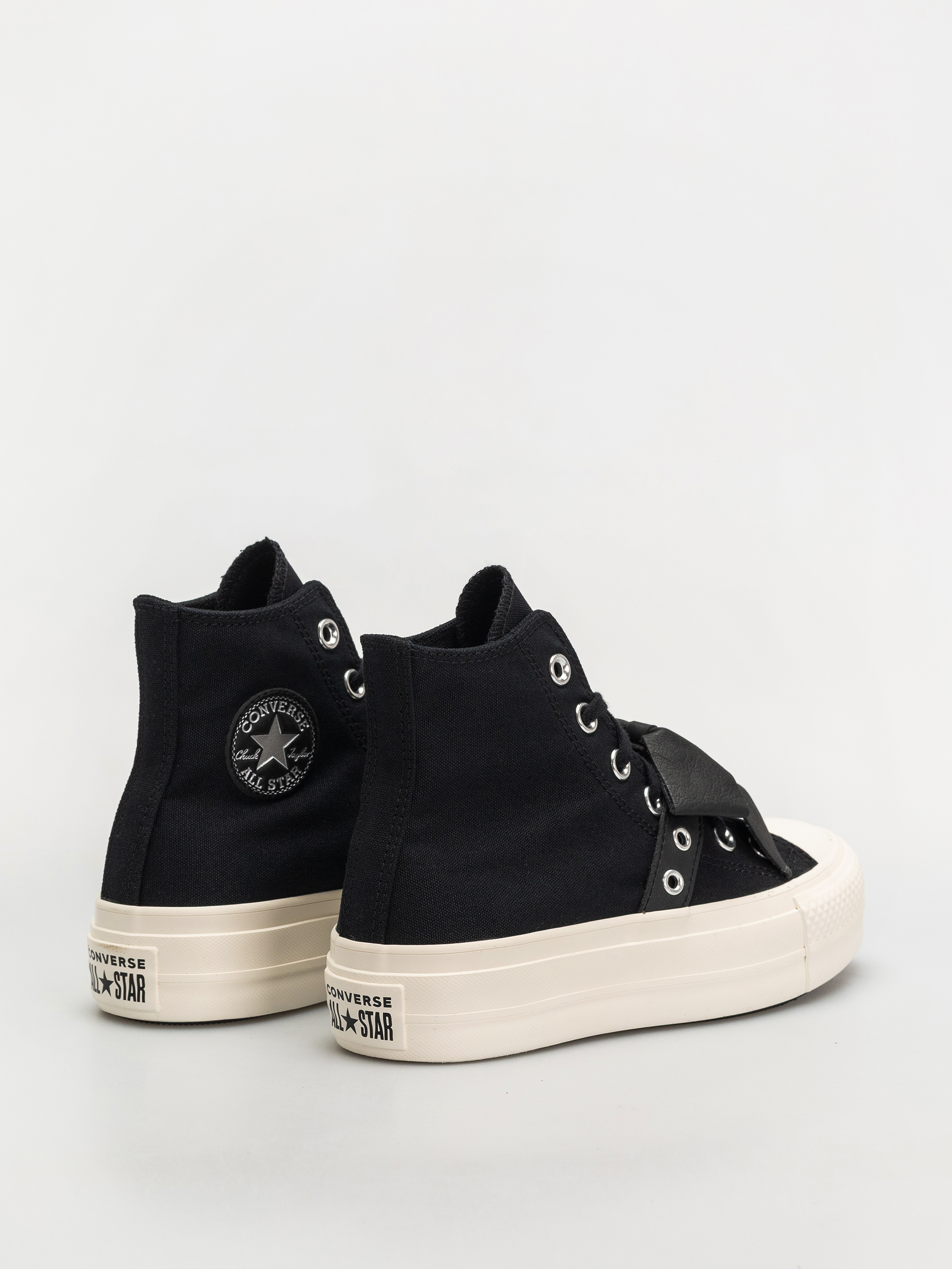 Кеди Converse Chuck Taylor All Star Lift Hi Wmn (black/silver/egret)
