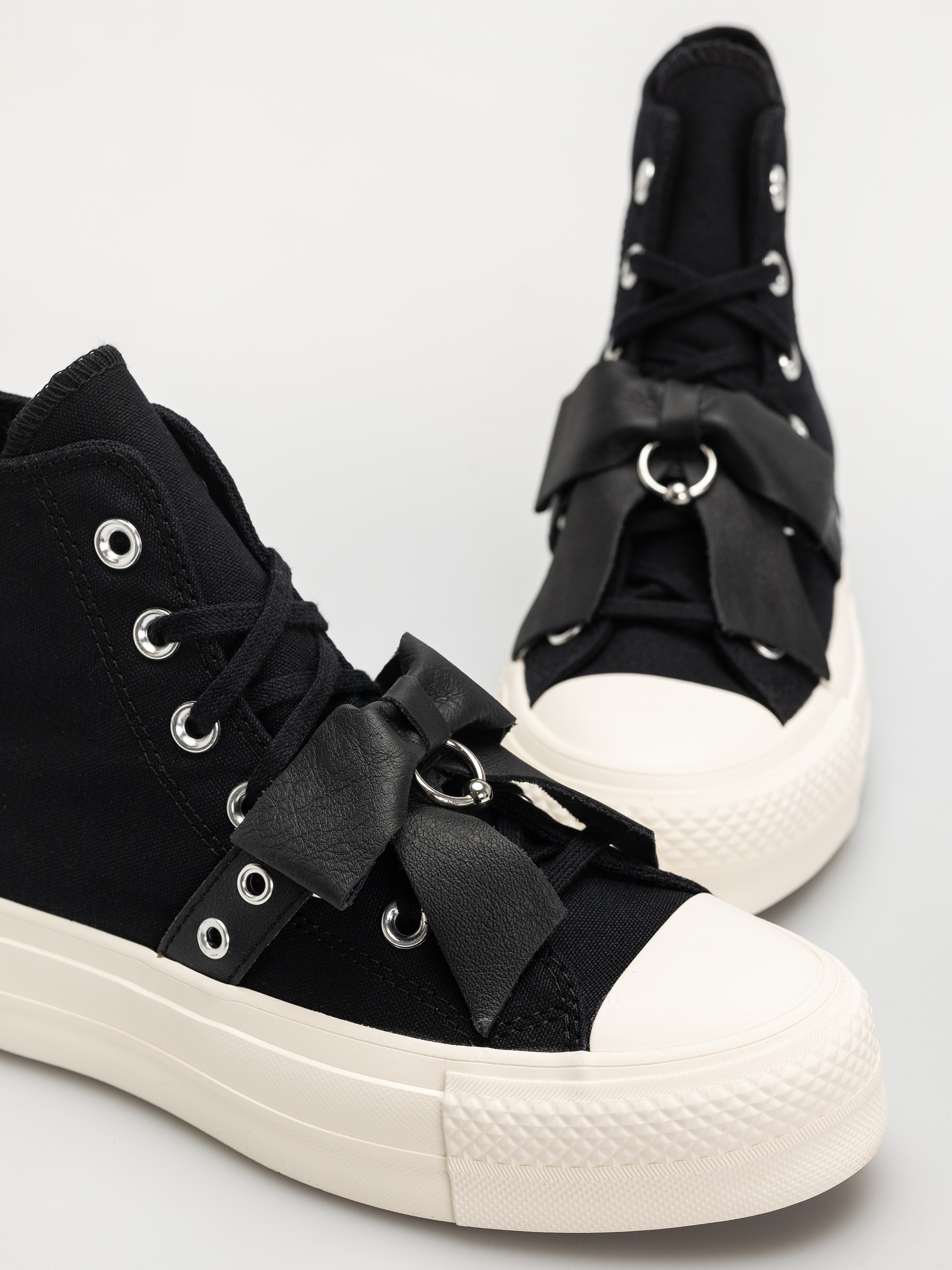 Кеди Converse Chuck Taylor All Star Lift Hi Wmn (black/silver/egret)