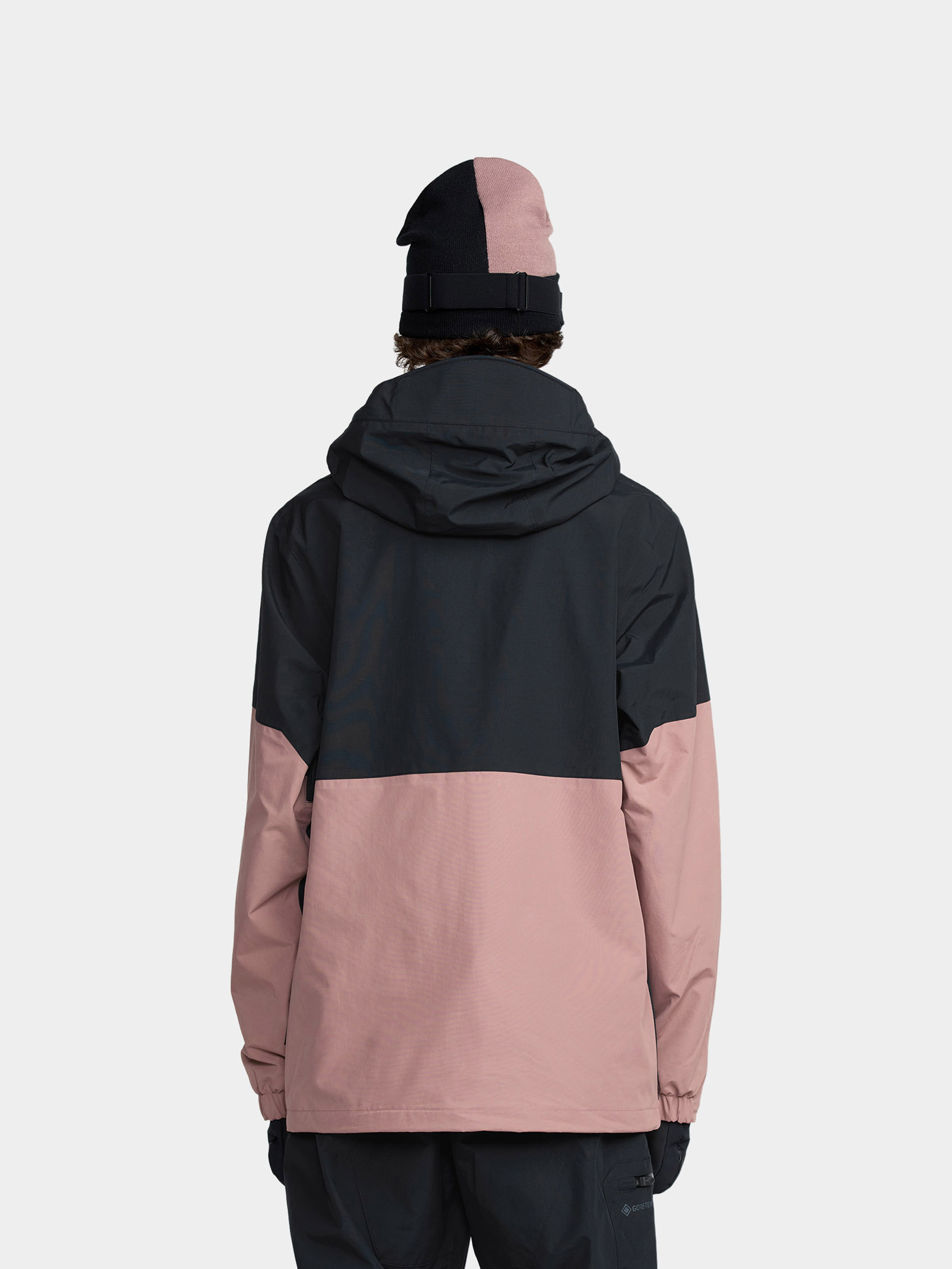 Чоловіча Сноубордична куртка Volcom L Ins Gore Tex (mauve)