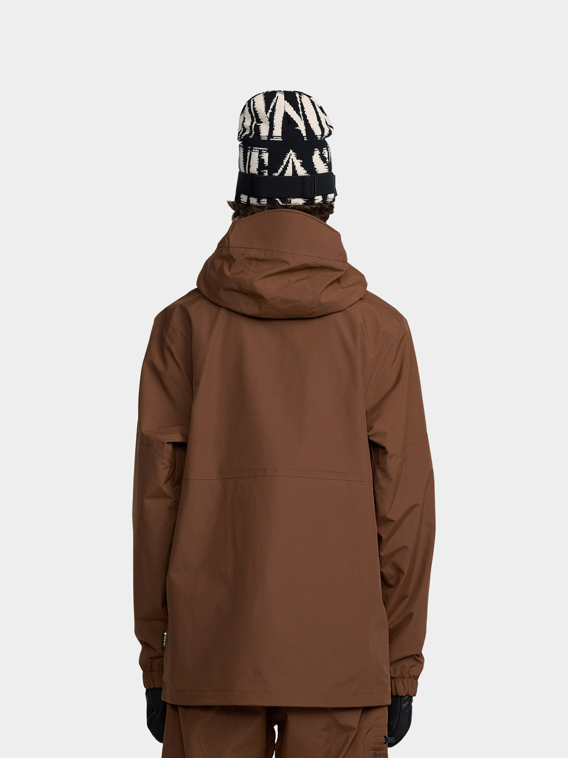 Чоловіча Сноубордична куртка Volcom L Ins Gore Tex (brown)