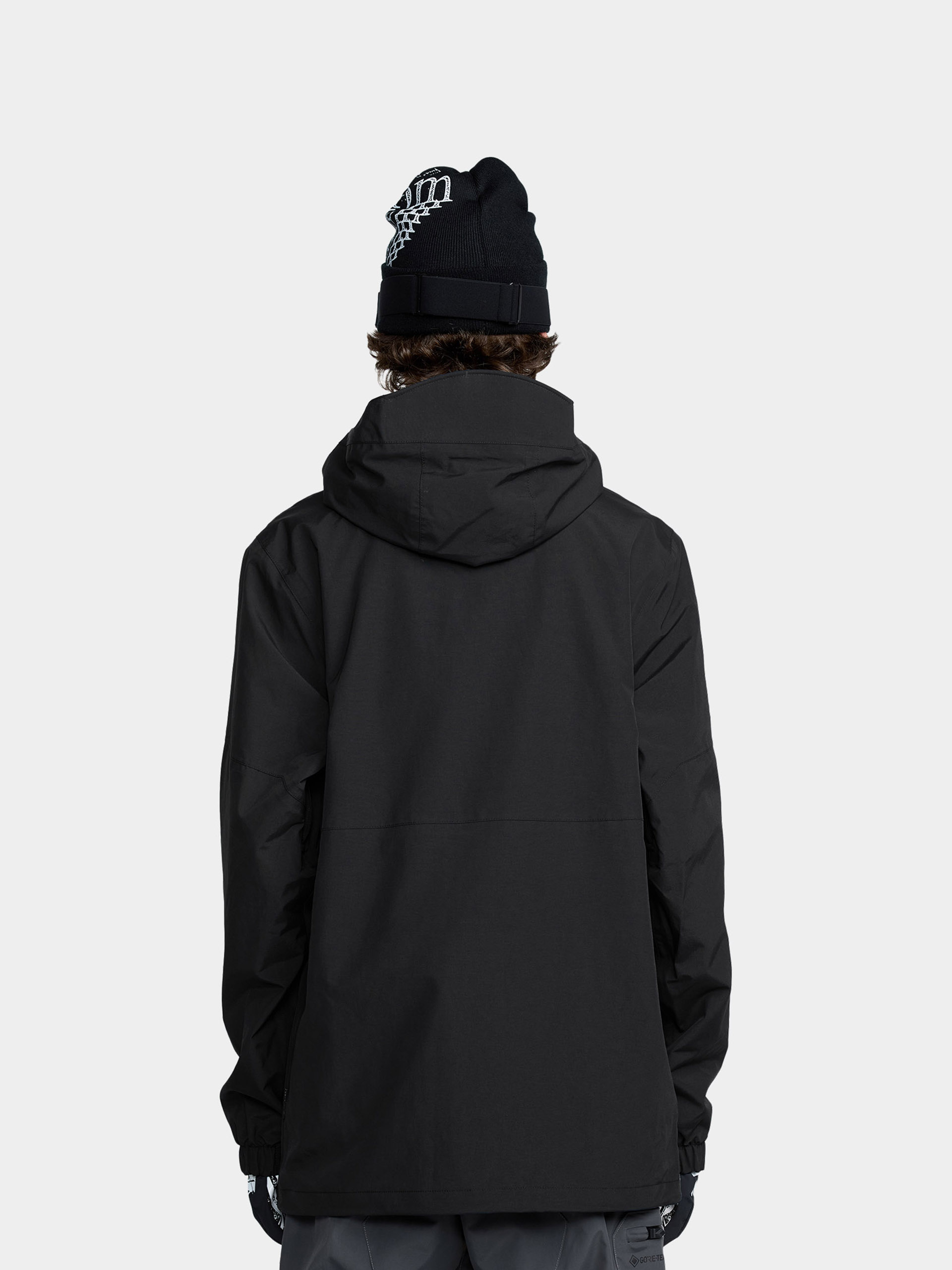 Чоловіча Сноубордична куртка Volcom L Ins Gore Tex (black)