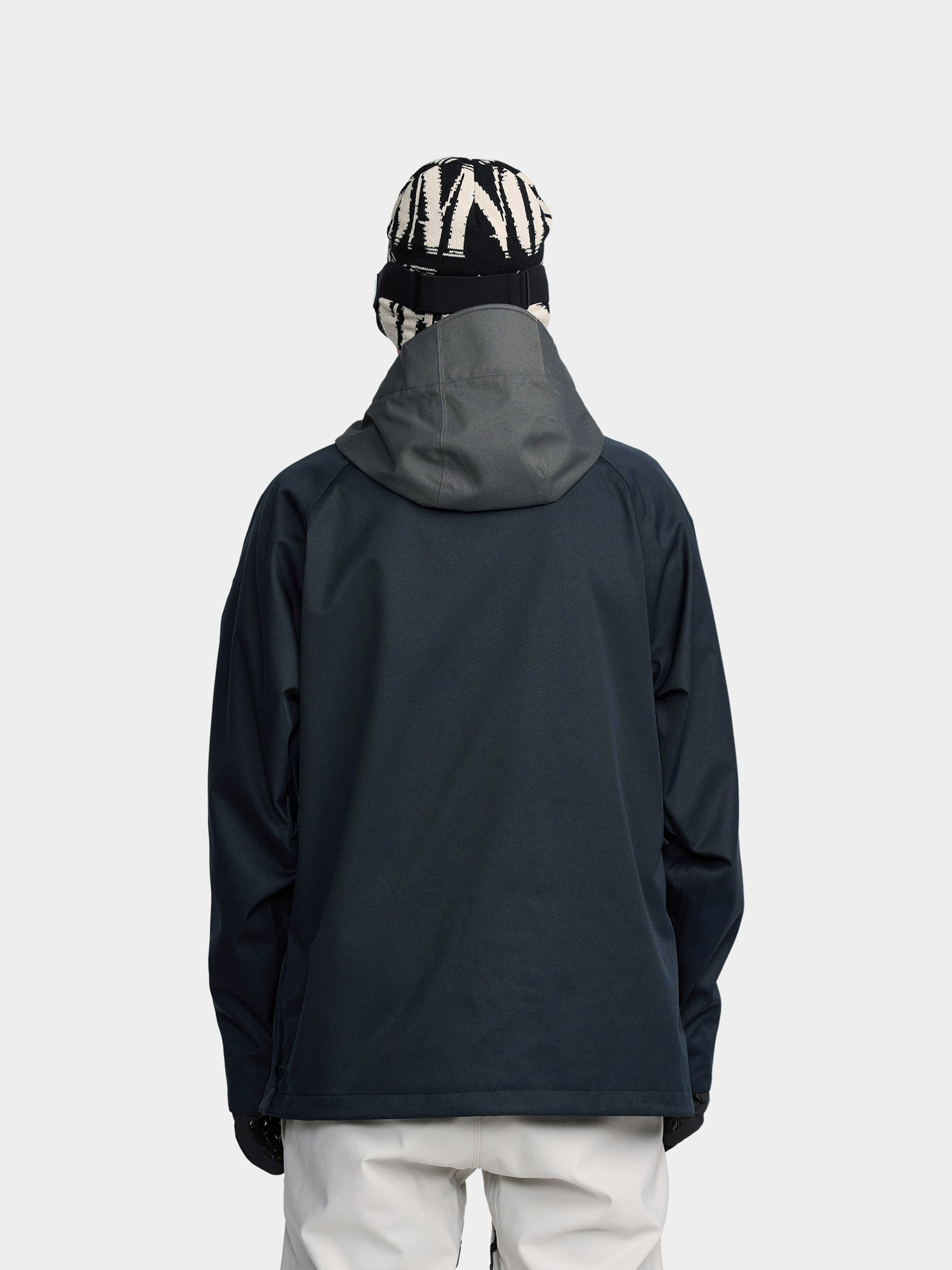 Чоловіча Сноубордична куртка Volcom Hossegor 20K Pullover (black)