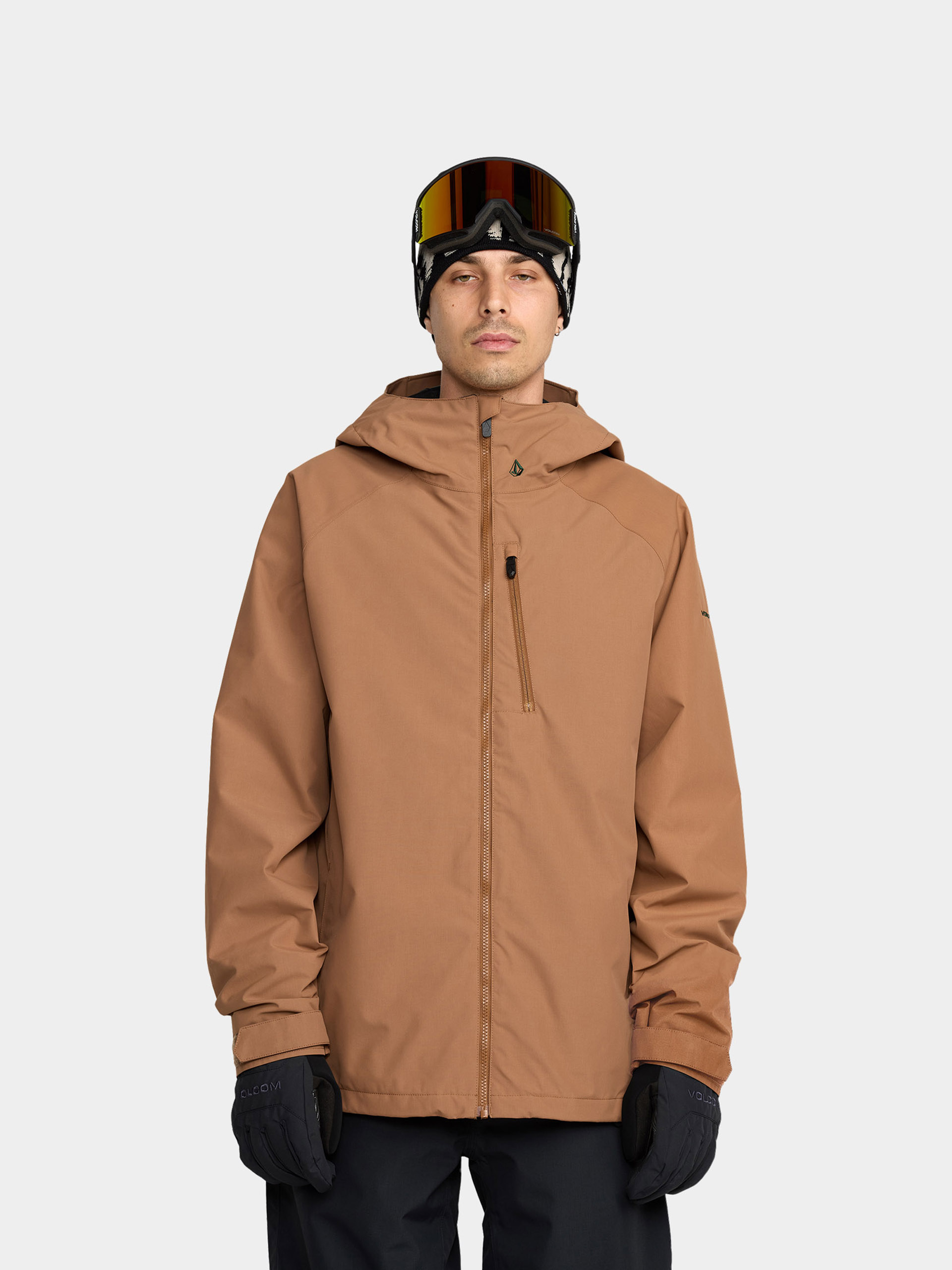 Сноубордична куртка Volcom 2836 Ins (terra brown)