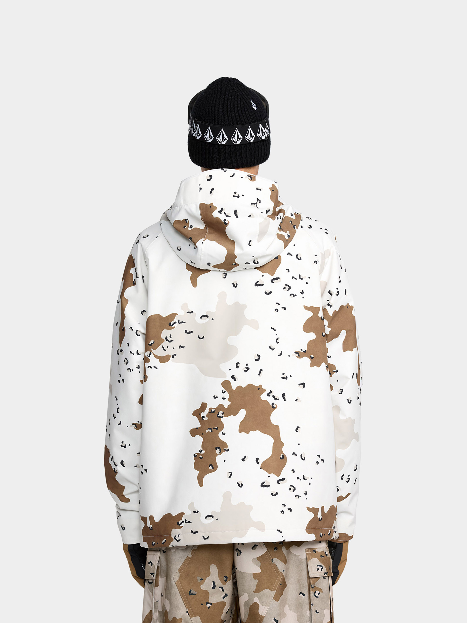 Чоловіча Сноубордична куртка Volcom 2836 Ins (white)