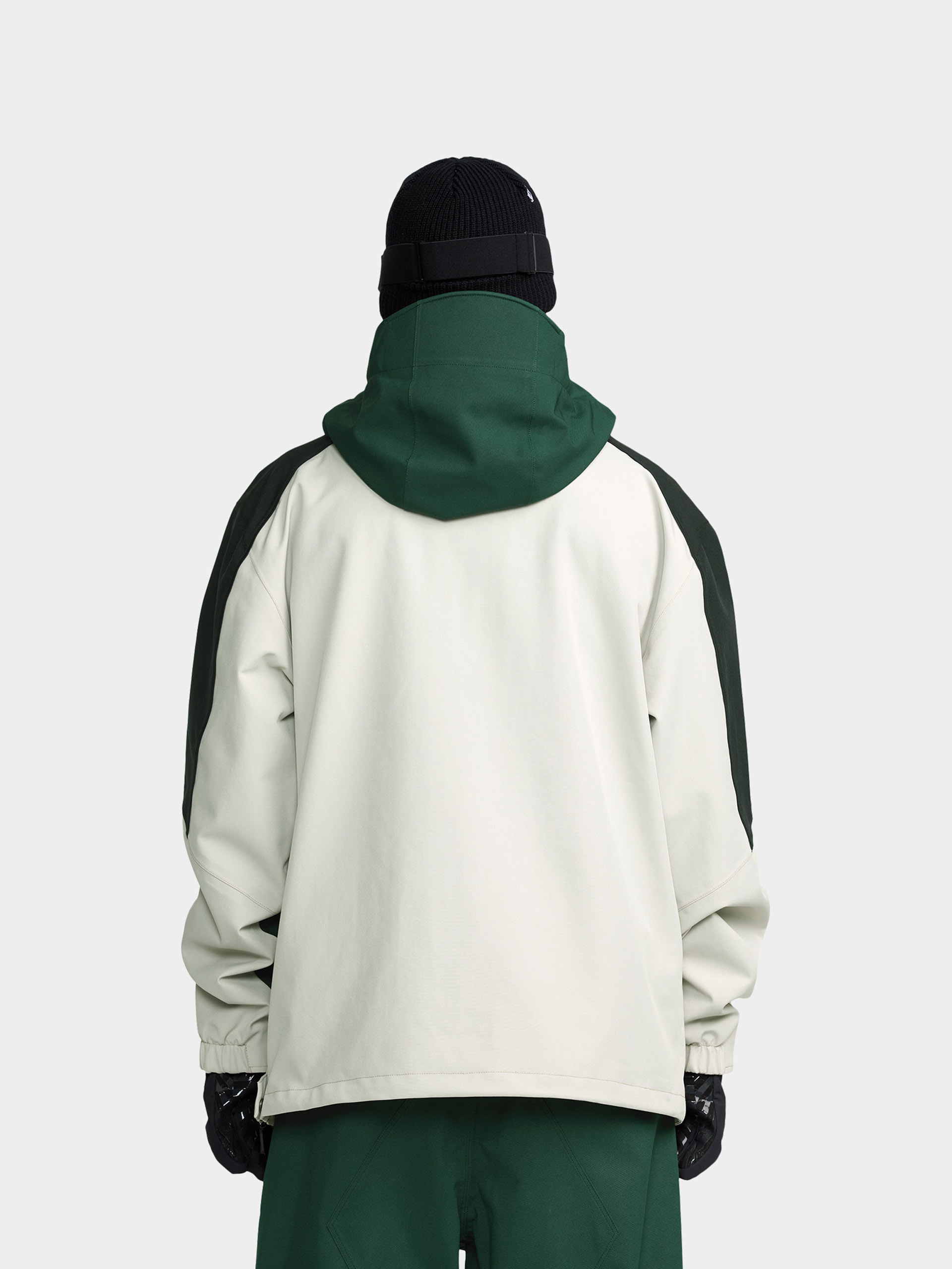 Чоловіча Сноубордична куртка Volcom Brighton Pullover (stone)