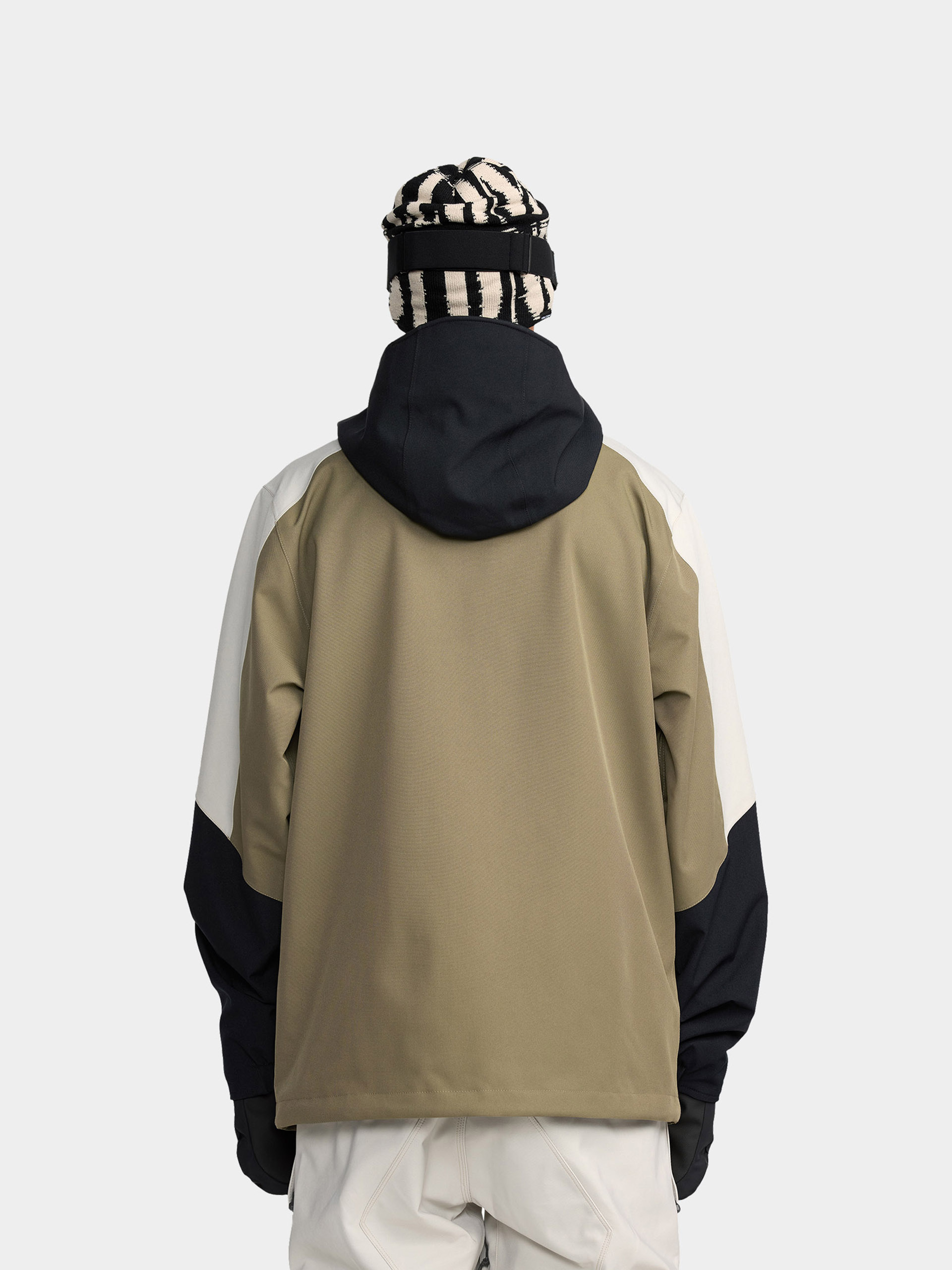 Чоловіча Сноубордична куртка Volcom Brighton Full Zip (military)