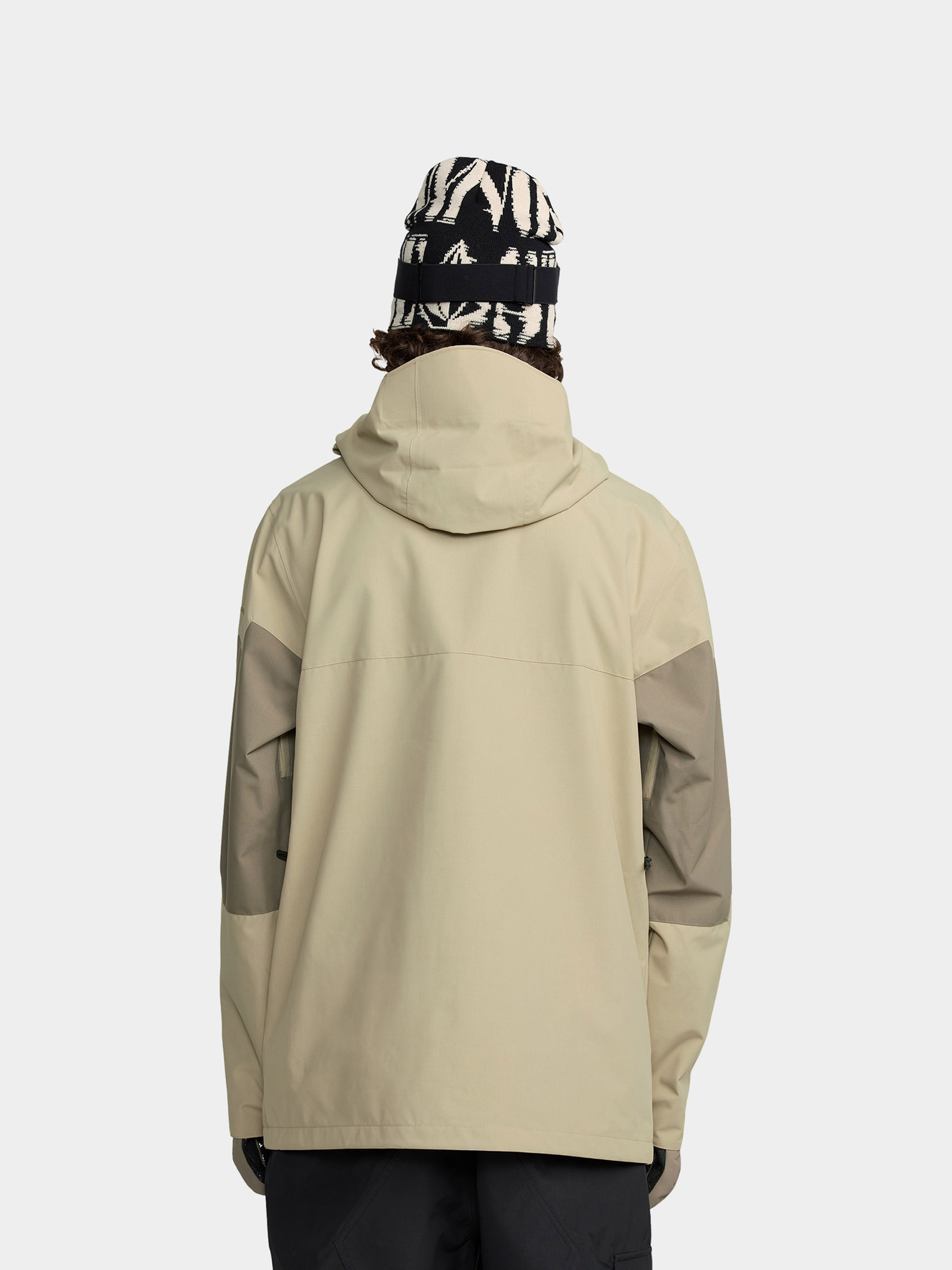 Чоловіча Сноубордична куртка Volcom Primry (moss green)