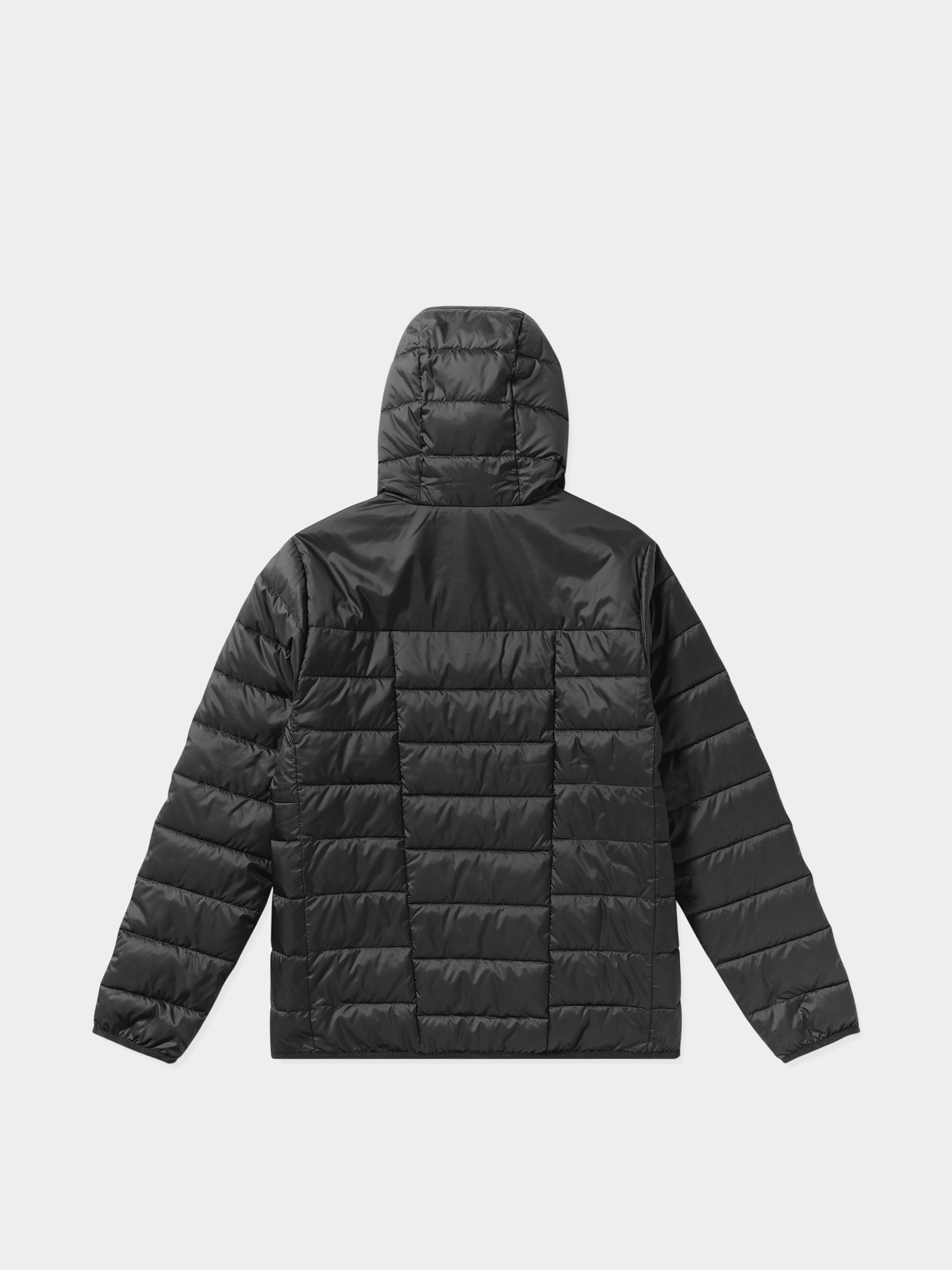Чоловіча Сноубордична куртка Volcom Puff Puff Hooded (black)