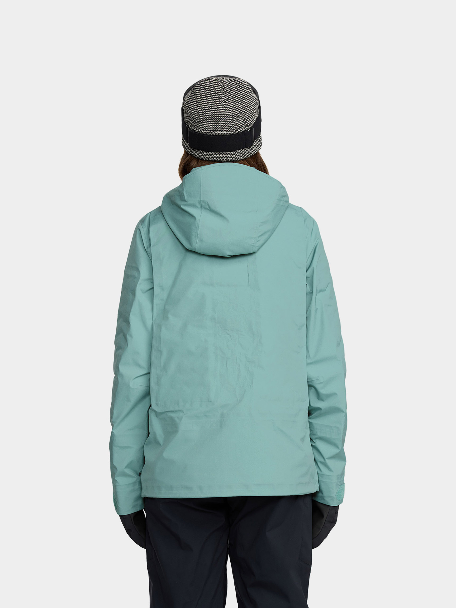 Жіноча Сноубордична куртка Volcom Koa Tds Inf Gore Tex (arctic blue)