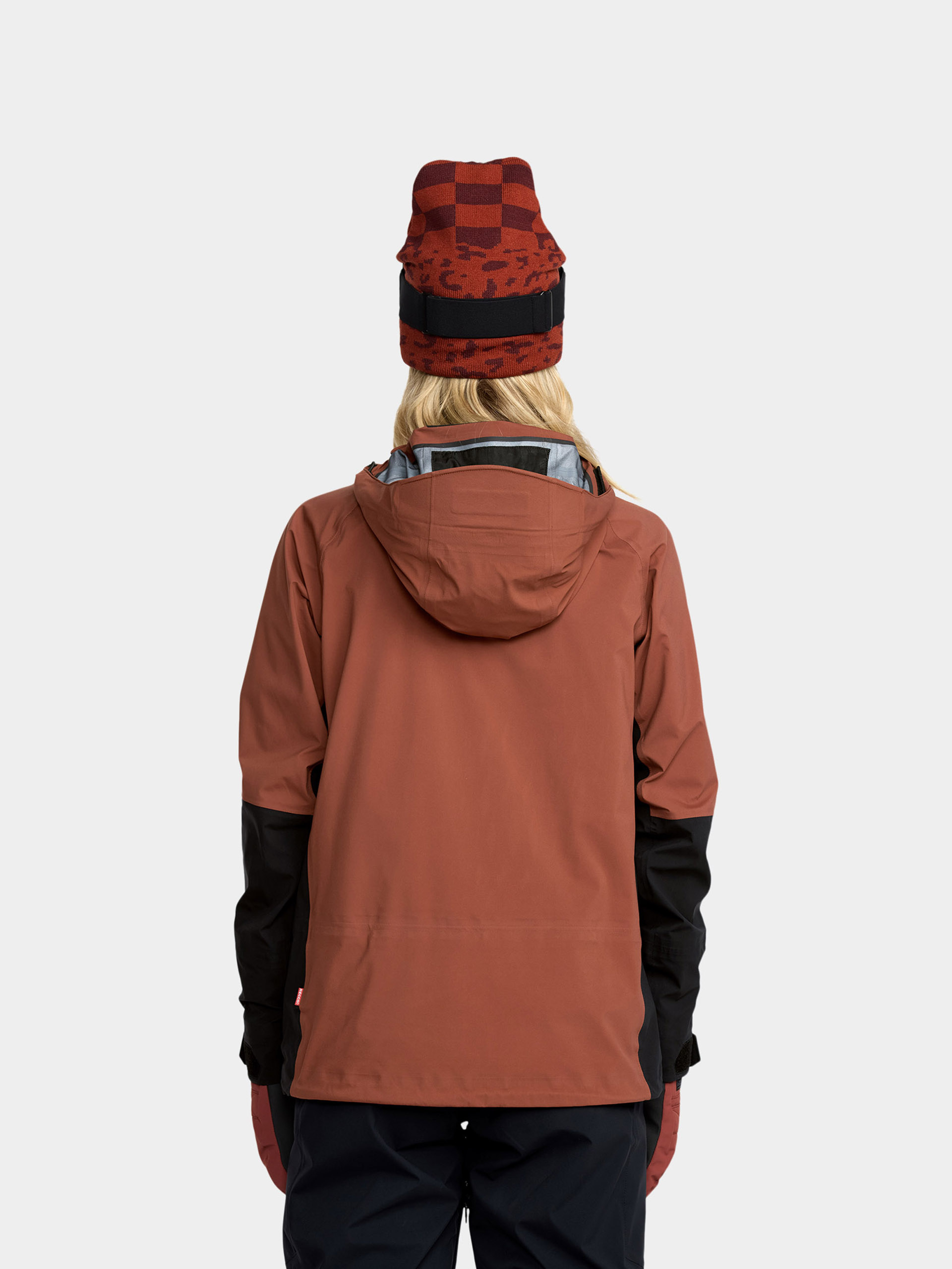 Жіноча Сноубордична куртка Volcom Vs 3L Stretch Gore (henna)