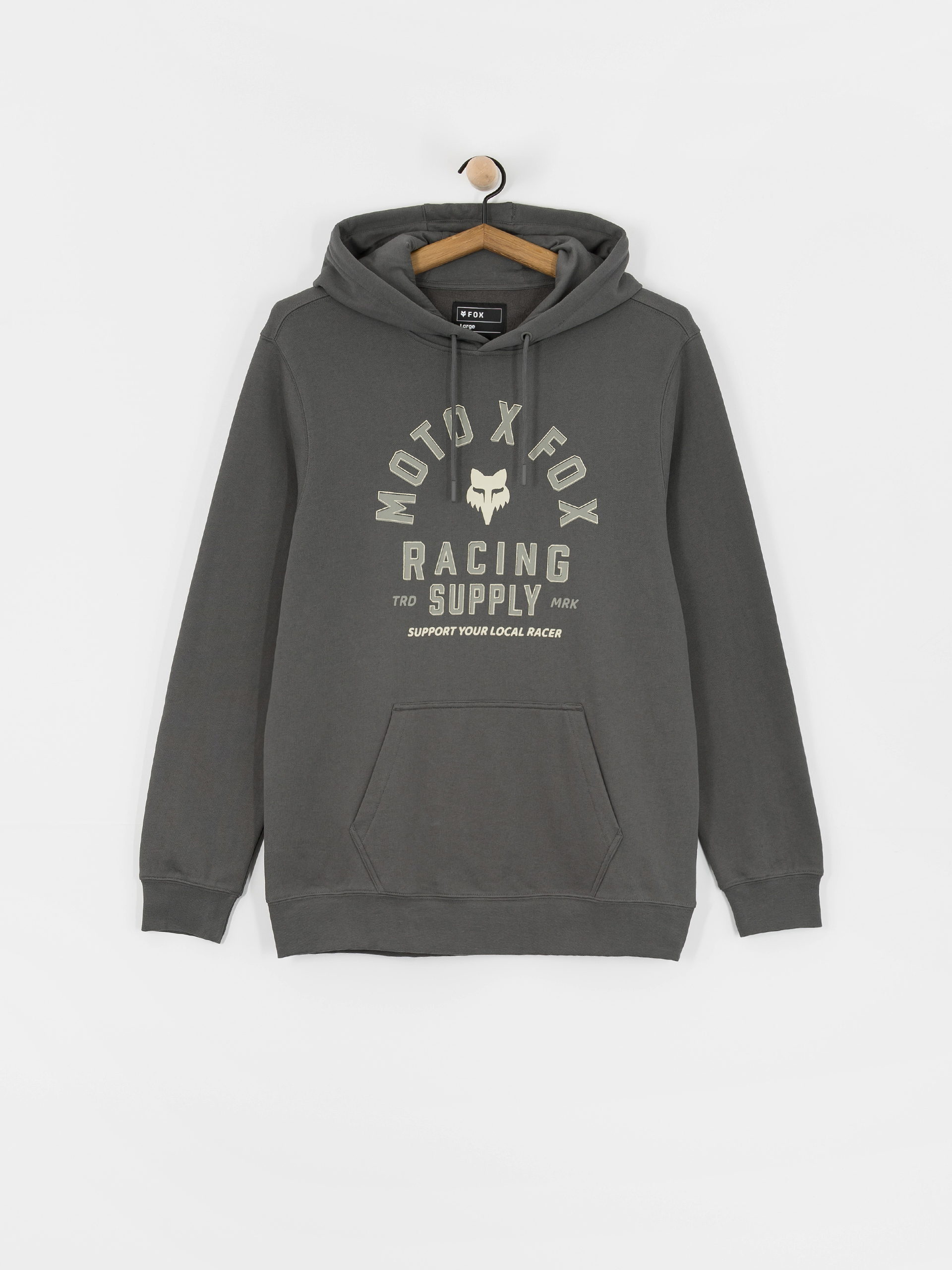 Худі Fox Local Racer HD (dark shadow)